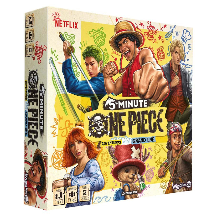 5-Minute One Piece Adventure on the Grand Line Board Game – AC TCG