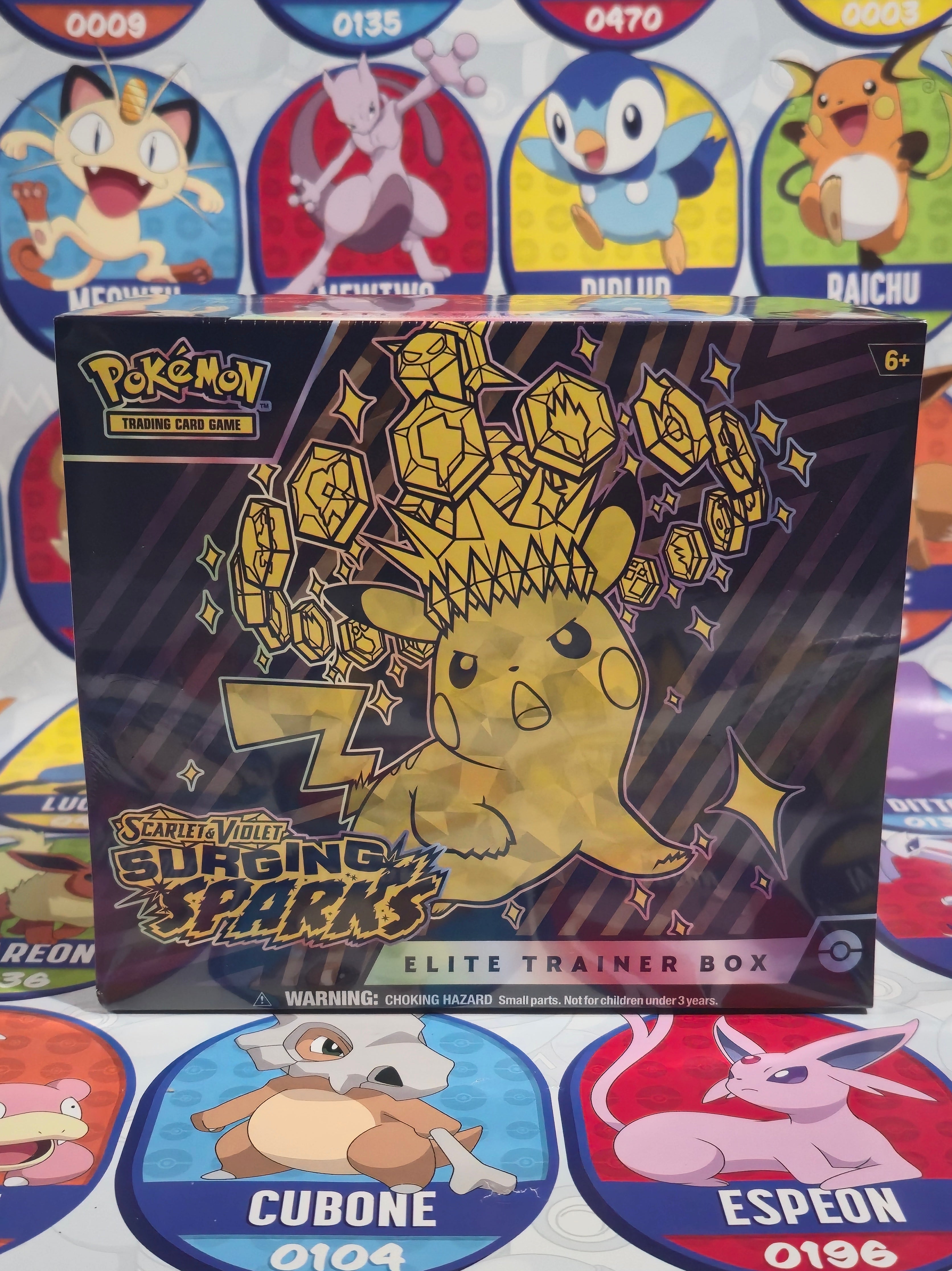 SV Surging Sparks (SSP): Elite Trainer Box