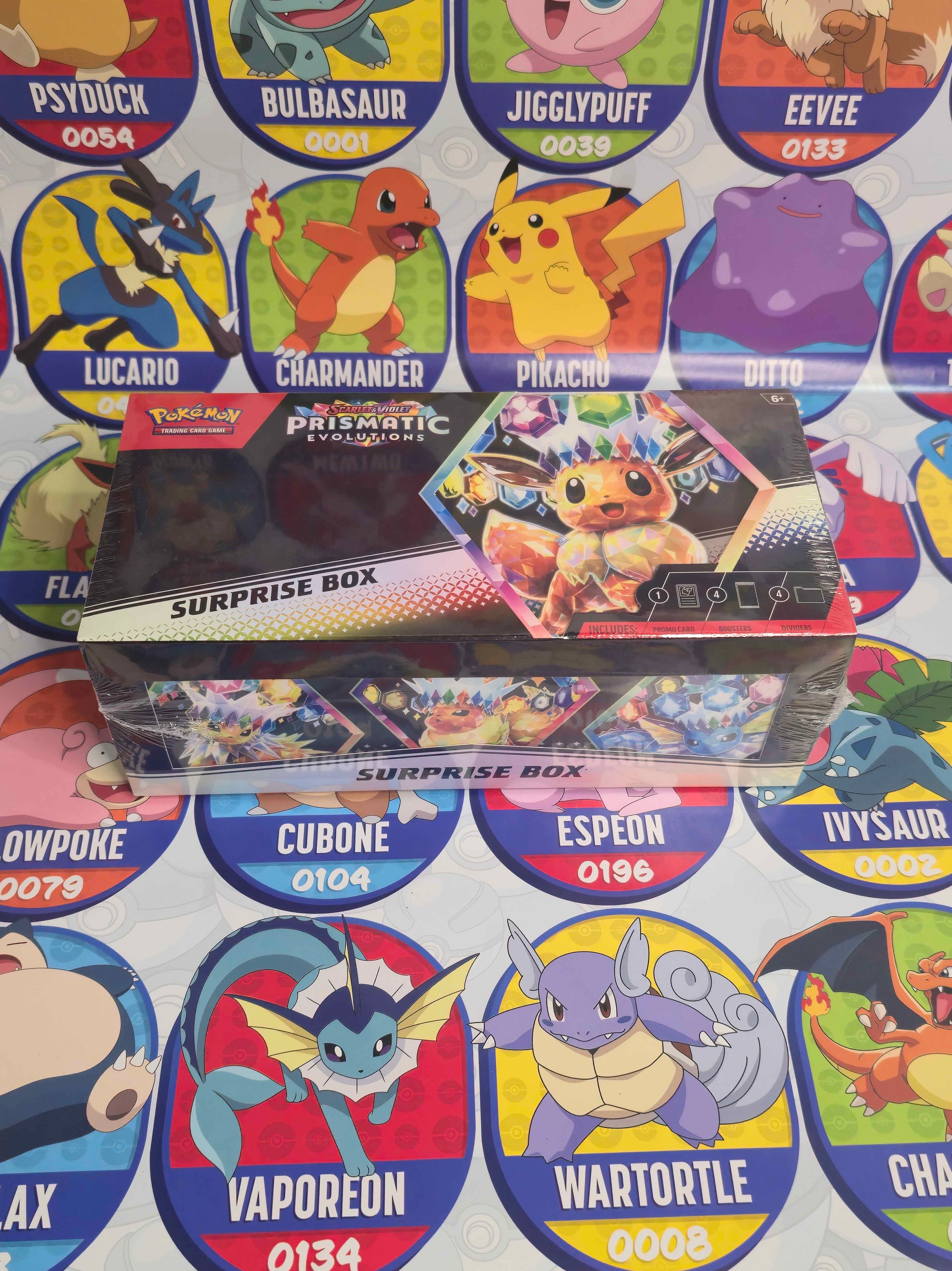 SV Prismatic Evolutions (PRE): Surprise Box