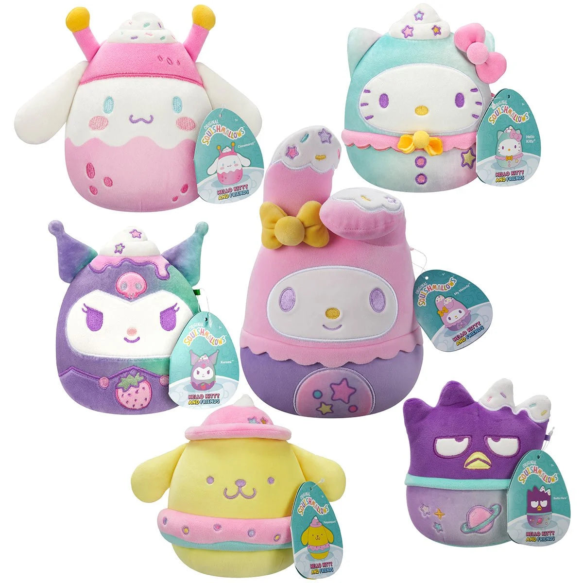 Hello Kitty & Friends Dreamland Squishmallow Plush