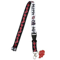 Naruto Itachi Uchiha Charm and Lanyard