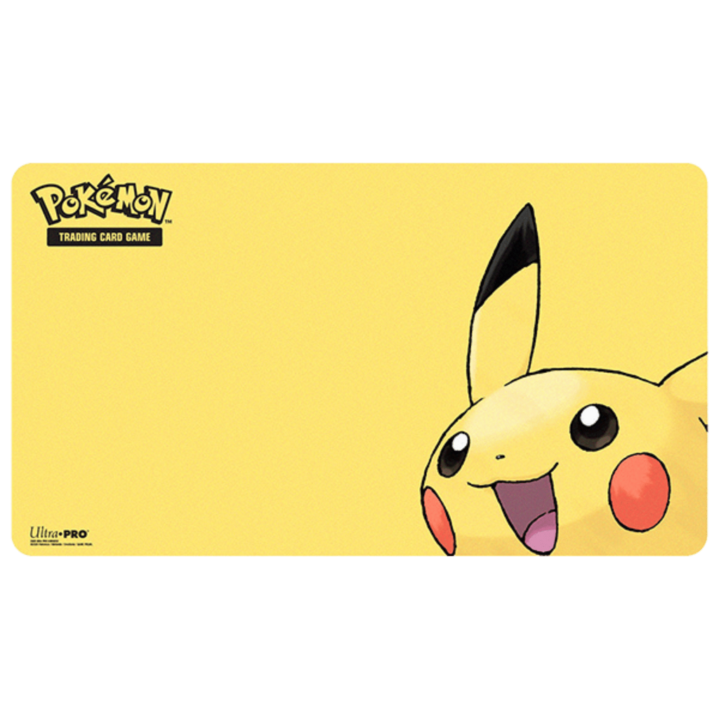 Ultra Pro Playmat: PKM: Pikachu