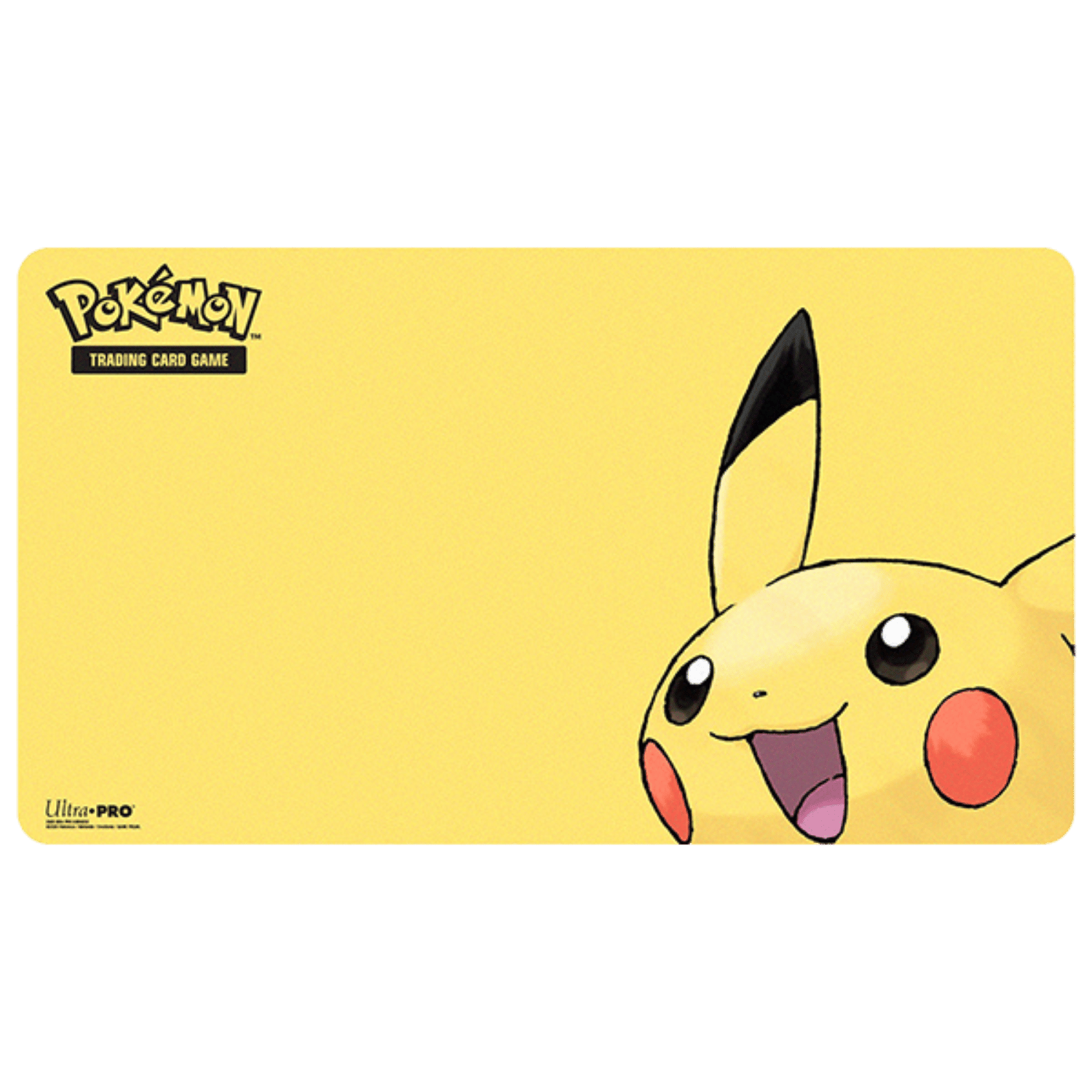 Ultra Pro Playmat: PKM: Pikachu