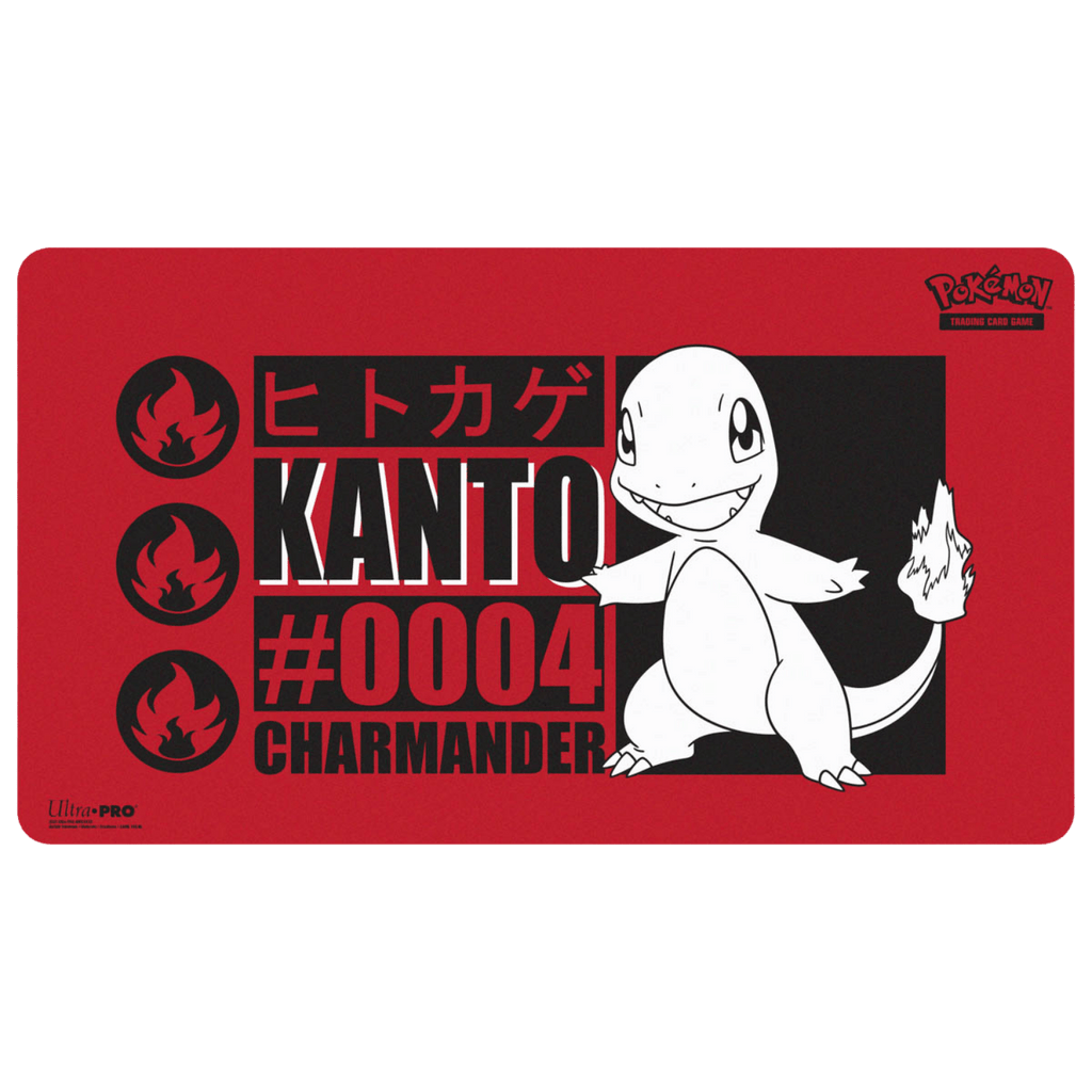 Ultra Pro Playmat: PKM: Charmander Kanto #0004