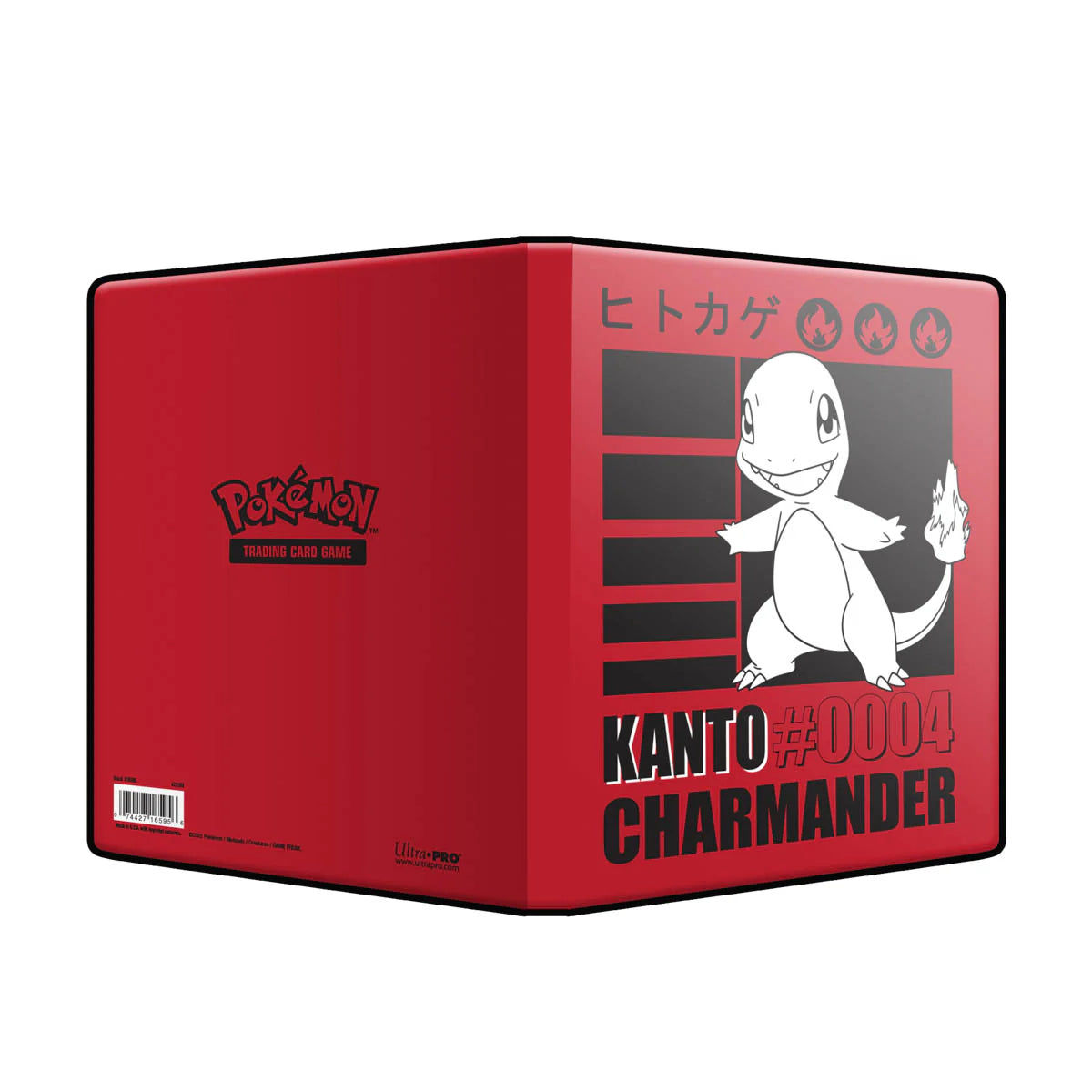 Ultra Pro Portfolio: 4-Pocket Pokémon - Charmander Kanto #0004