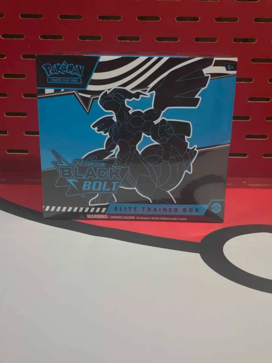 Black Bolt Elite Trainer Box