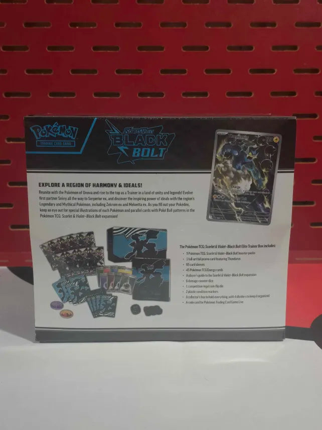 SV Black Bolt (BLK): Elite Trainer Box