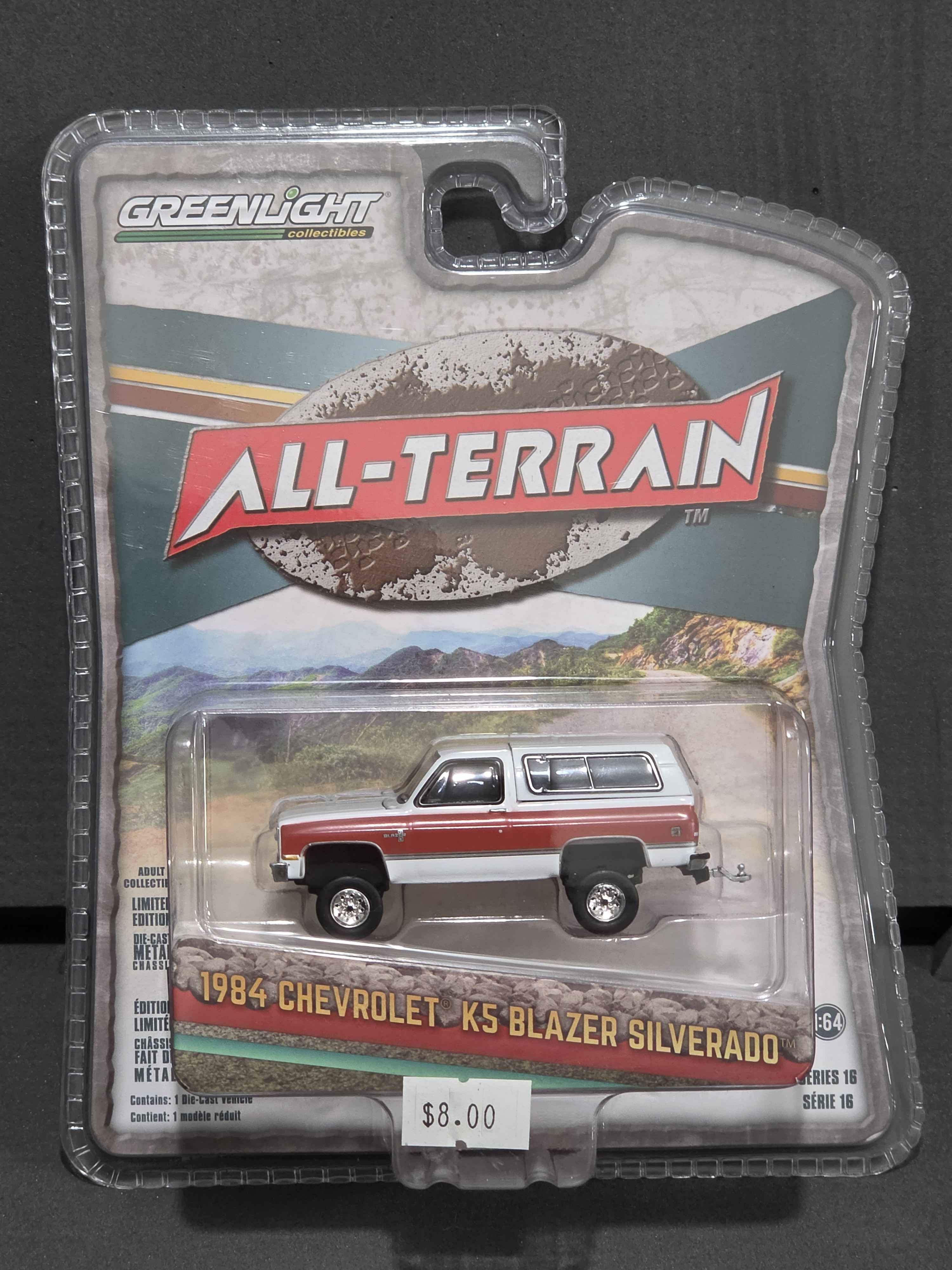 GreenLight All-Terrain: 1984 Chevrolet K5 Blazer Silverado