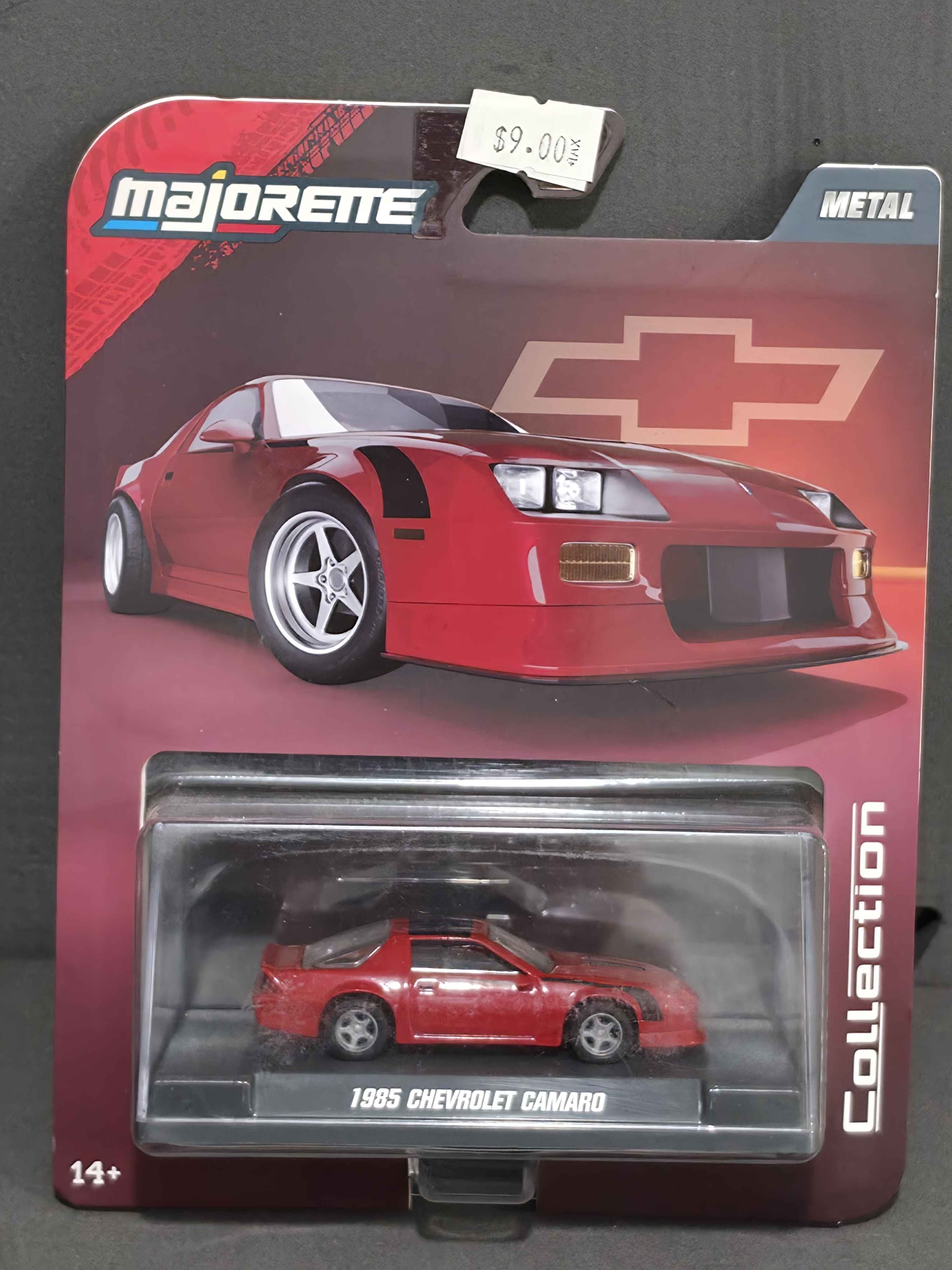 Majorette 1985 Chevrolet Camaro