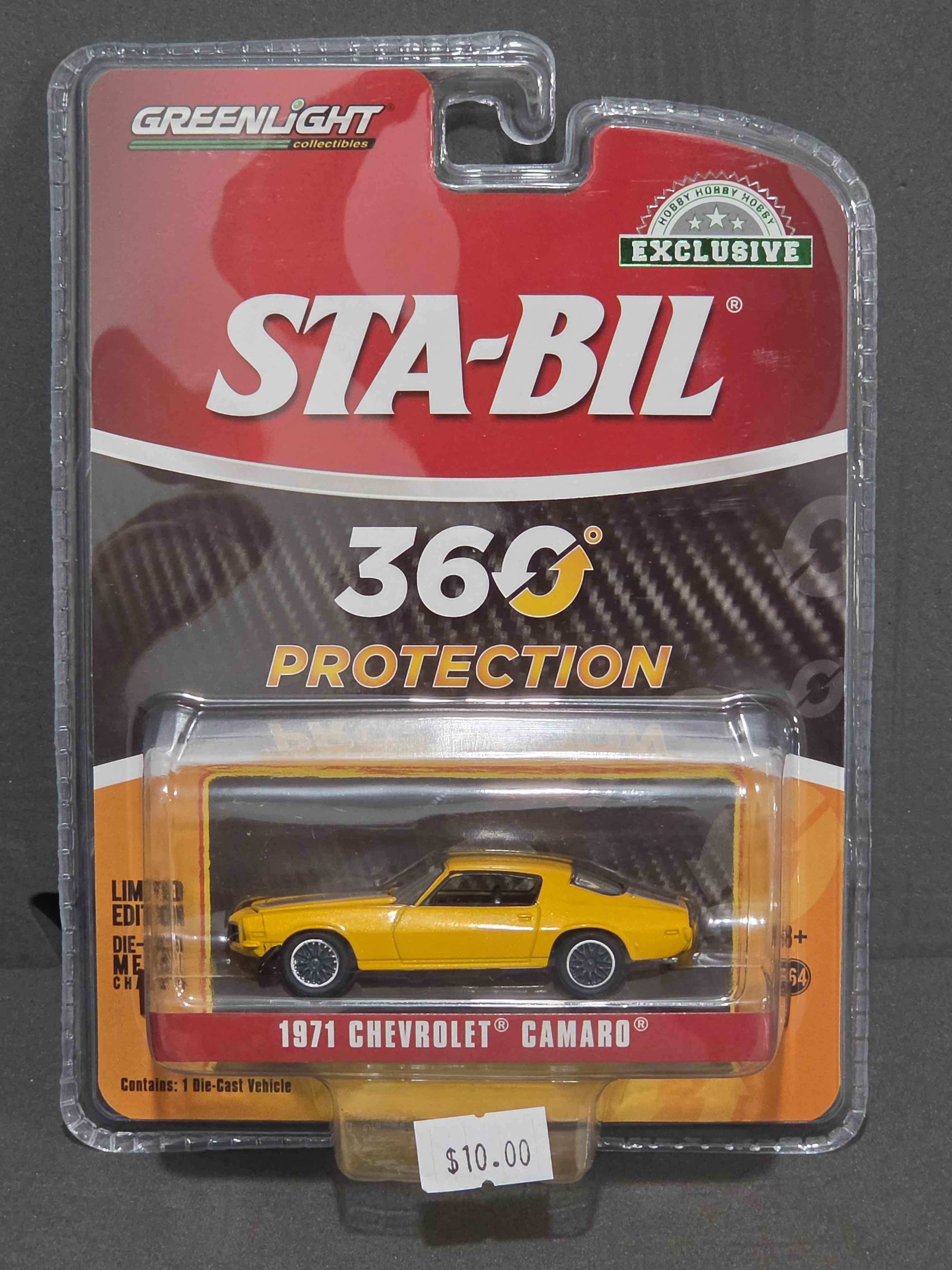 GreenLight: STA-BIL - 1970 Chevrolet Camaro STA-BIL Protection - 2014 SEMA Show Car