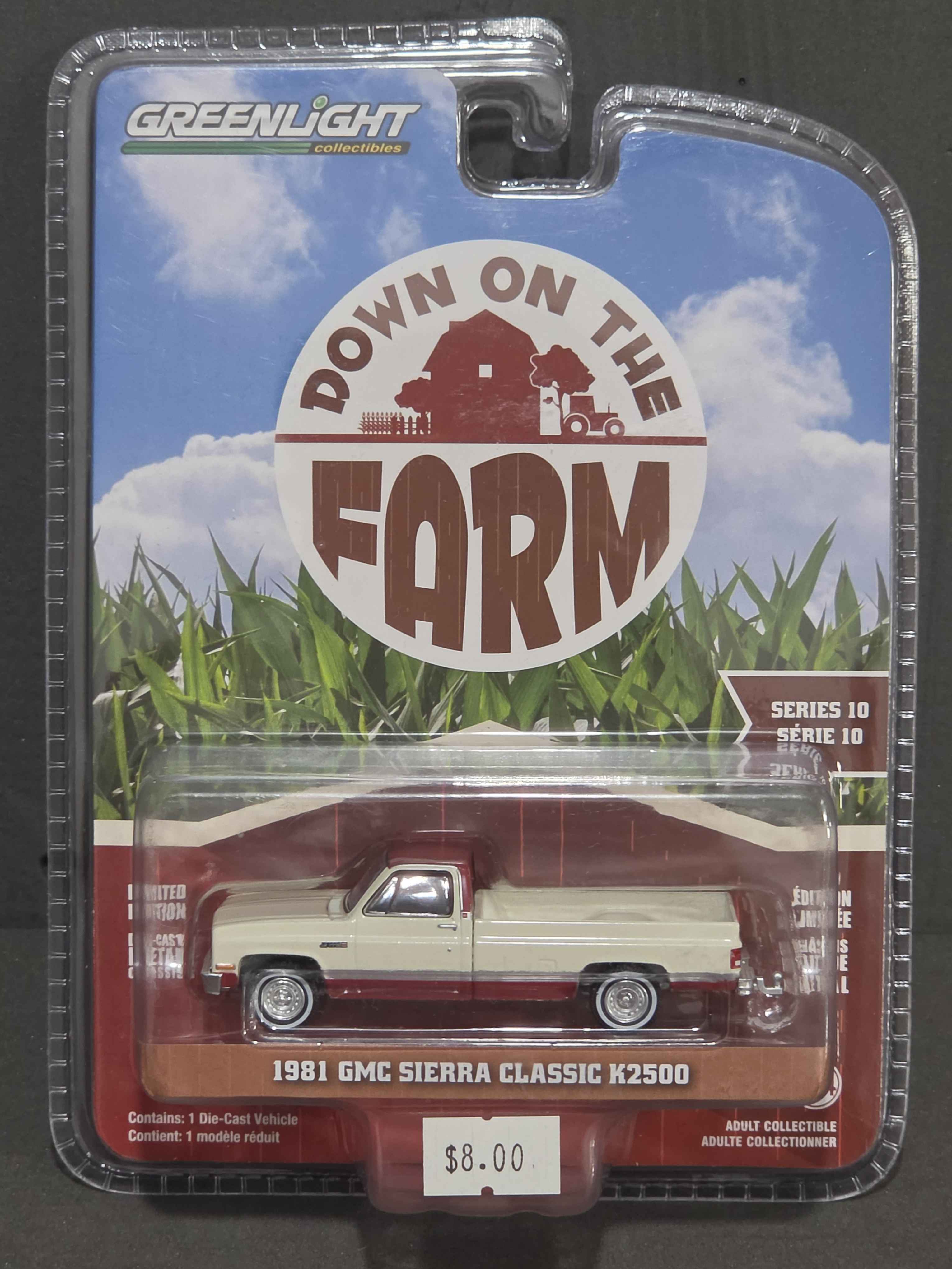 GreenLight Down on the Farm: 1981 GMC Sierra Classic K2500