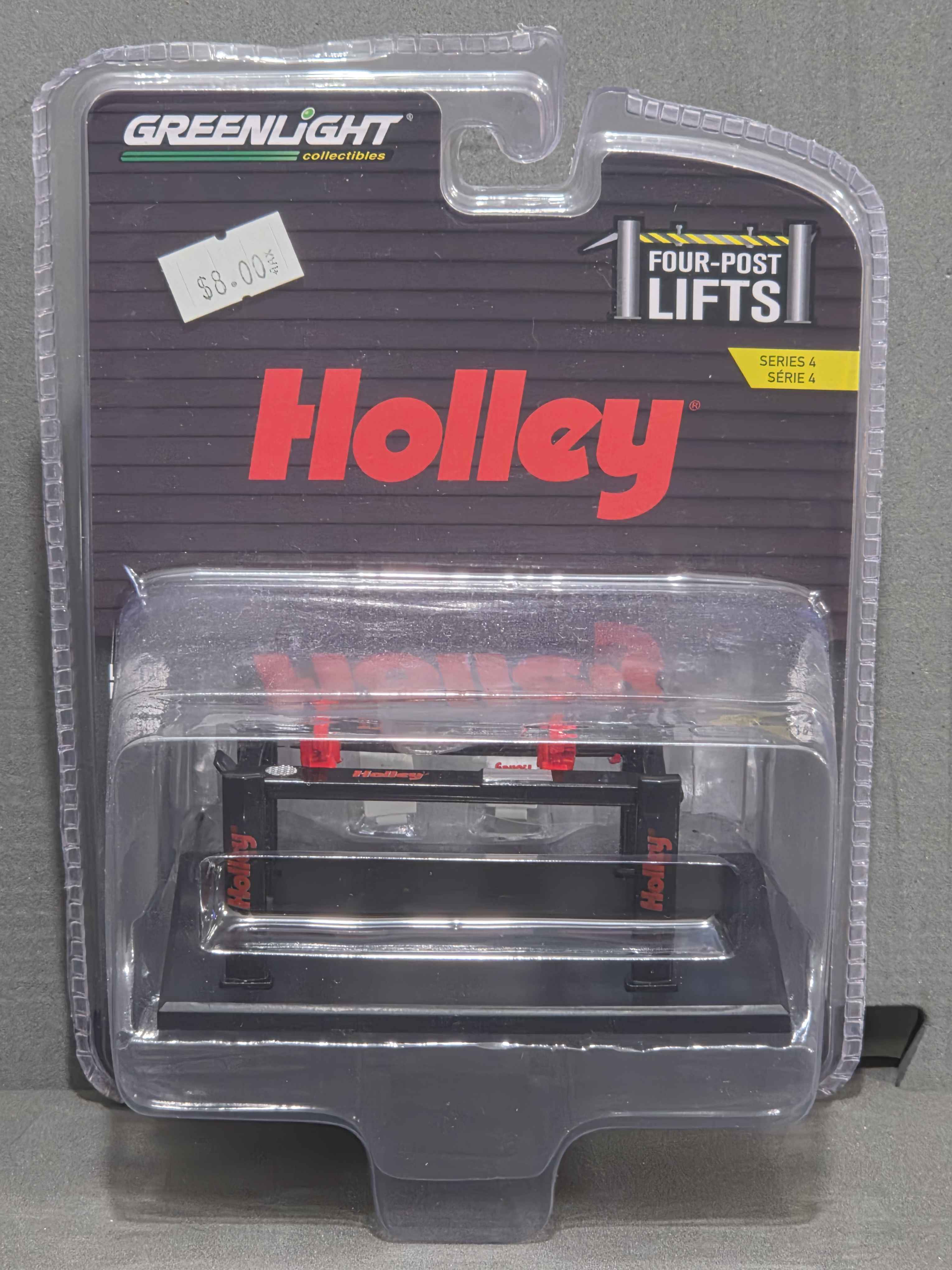 Auto Body Shop - Four-Post Lifts Series 4 "Holley Performance"
