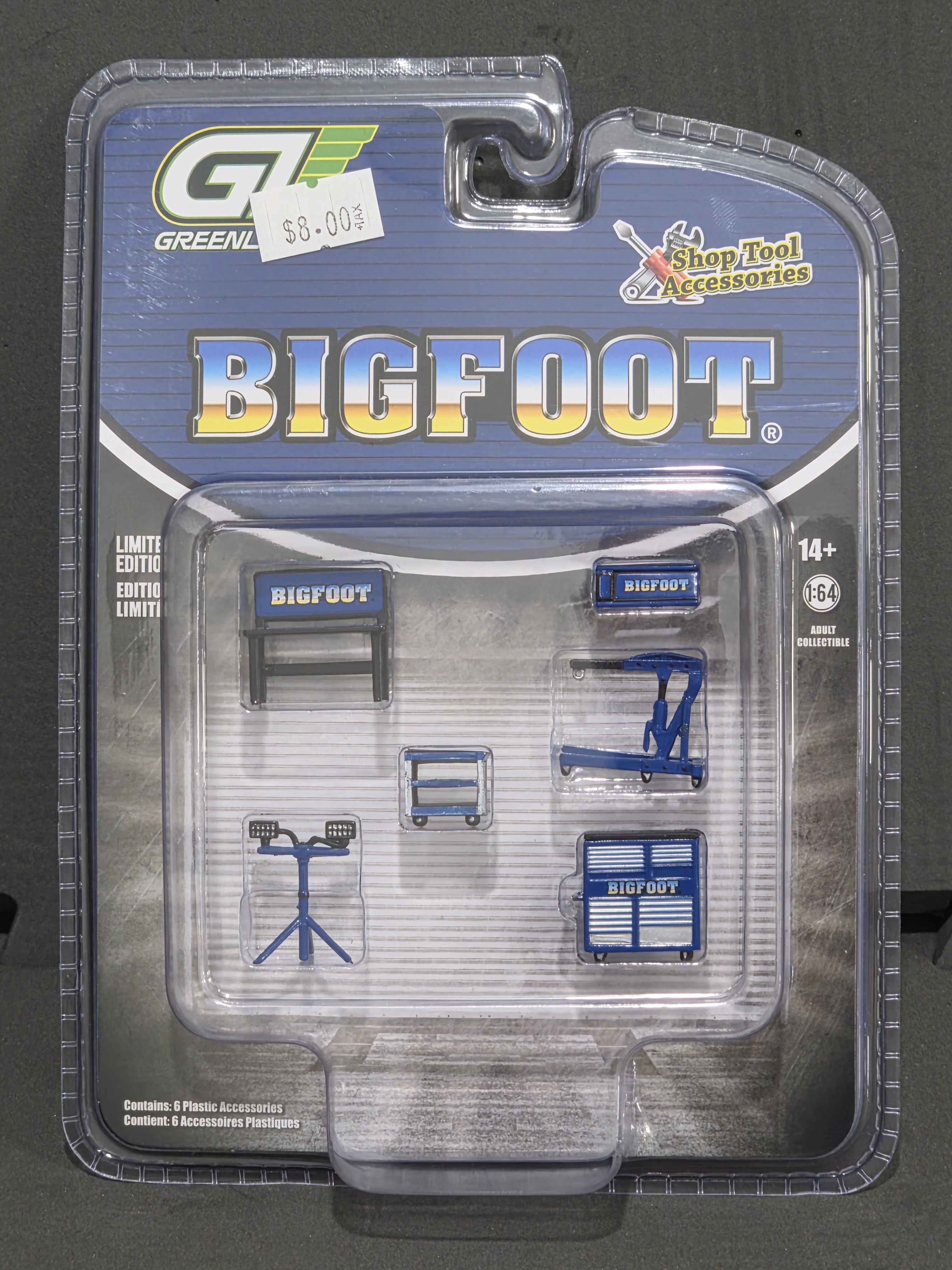 M2 Machines Auto Body Shop Tool Accessories - Bigfoot