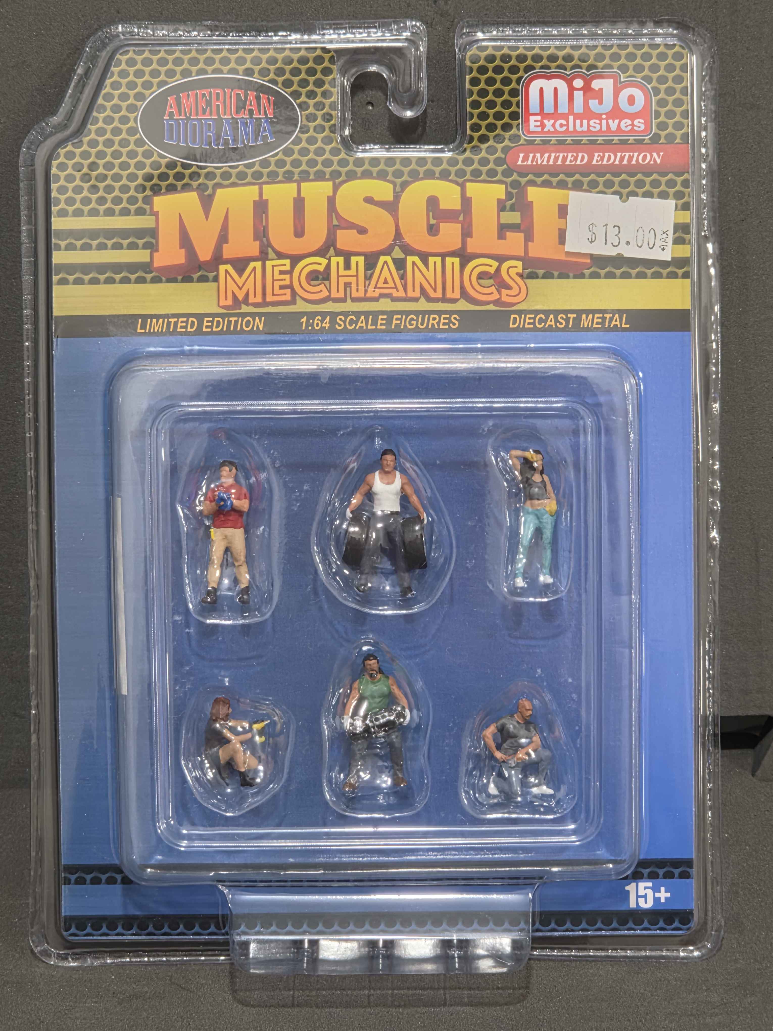 American Diorama - Muscle Mechanics (Mijo Exclusive)