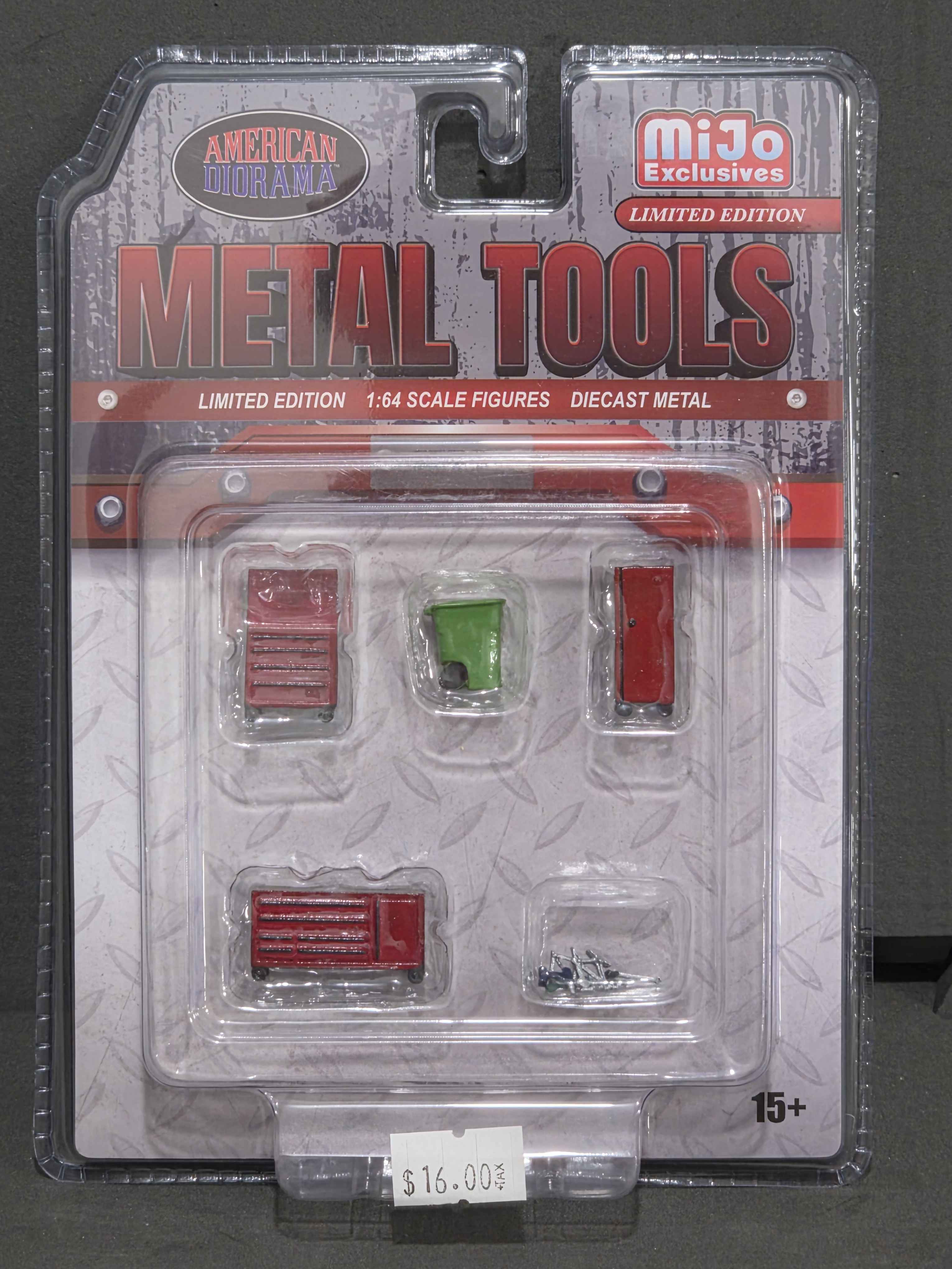 American Diorama - Metal Tools Set B (Mijo Exclusive)