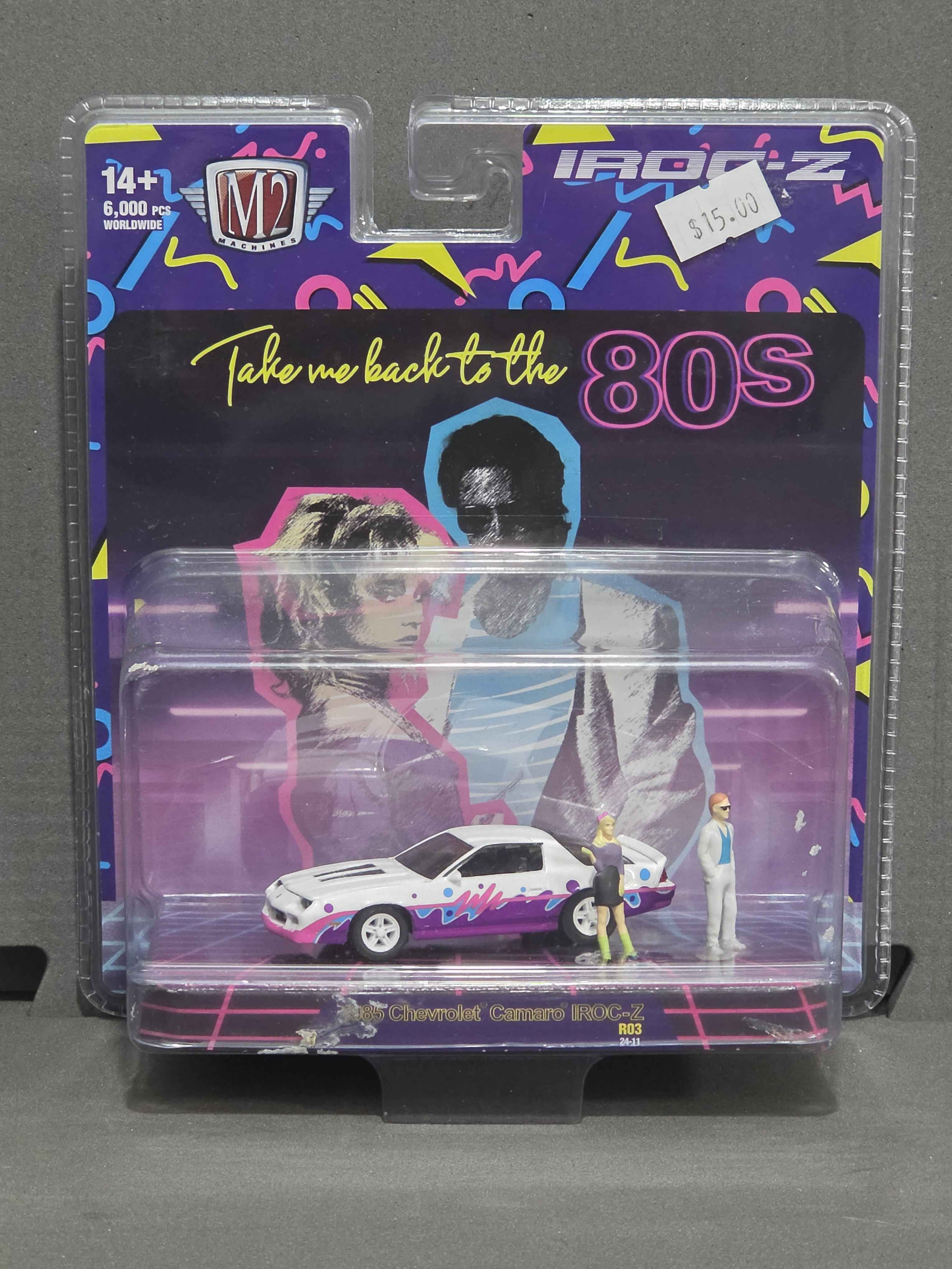 M2 1985 Chevrolet Camaro IROC-Z "Take Me Back to the 80s" Diorama