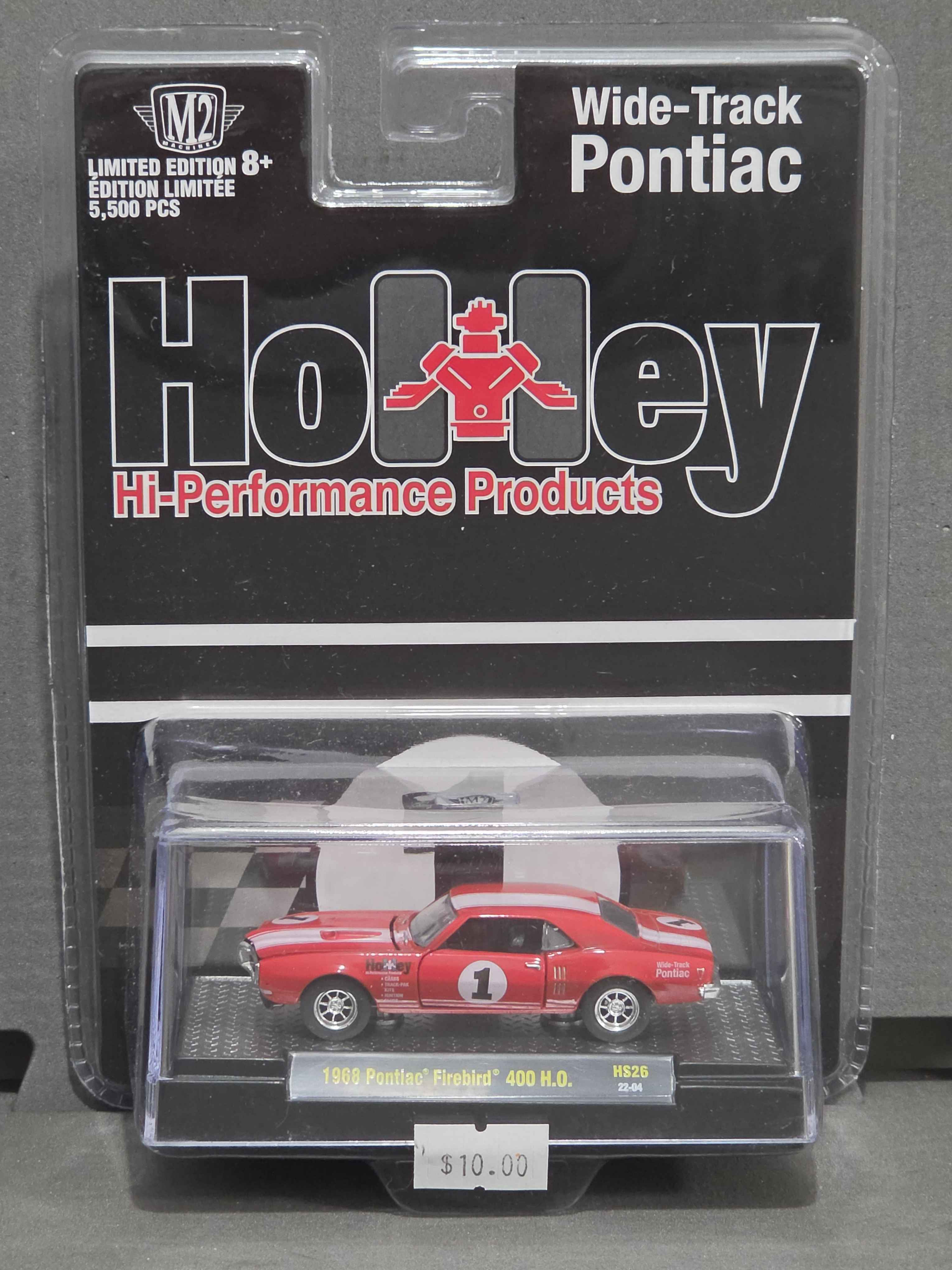 M2 1968 Pontiac Firebird 400 H.O. "Holley" HS26
