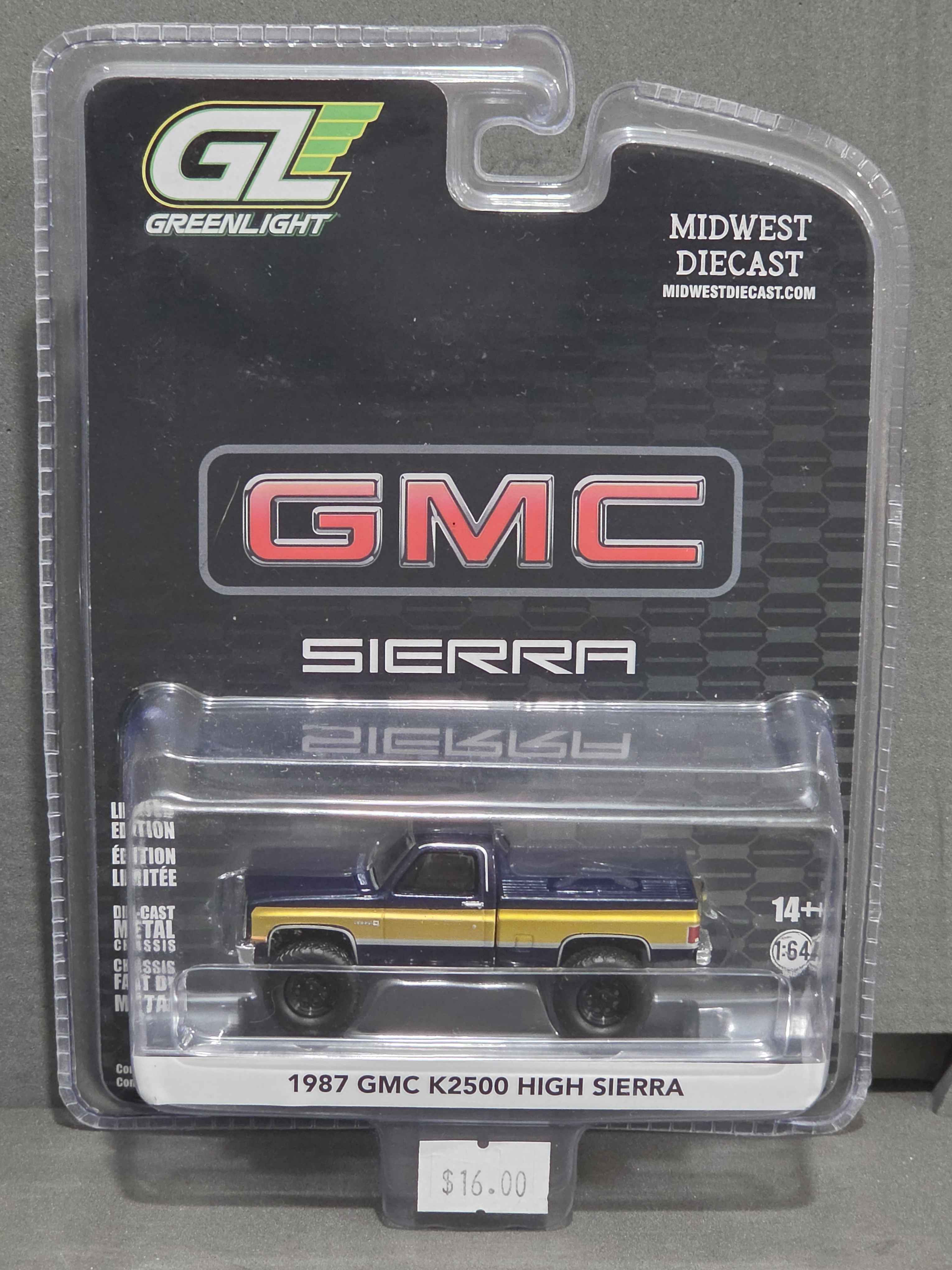 GreenLight 1987 GMC K2500 High Sierra Assort. - product image 2