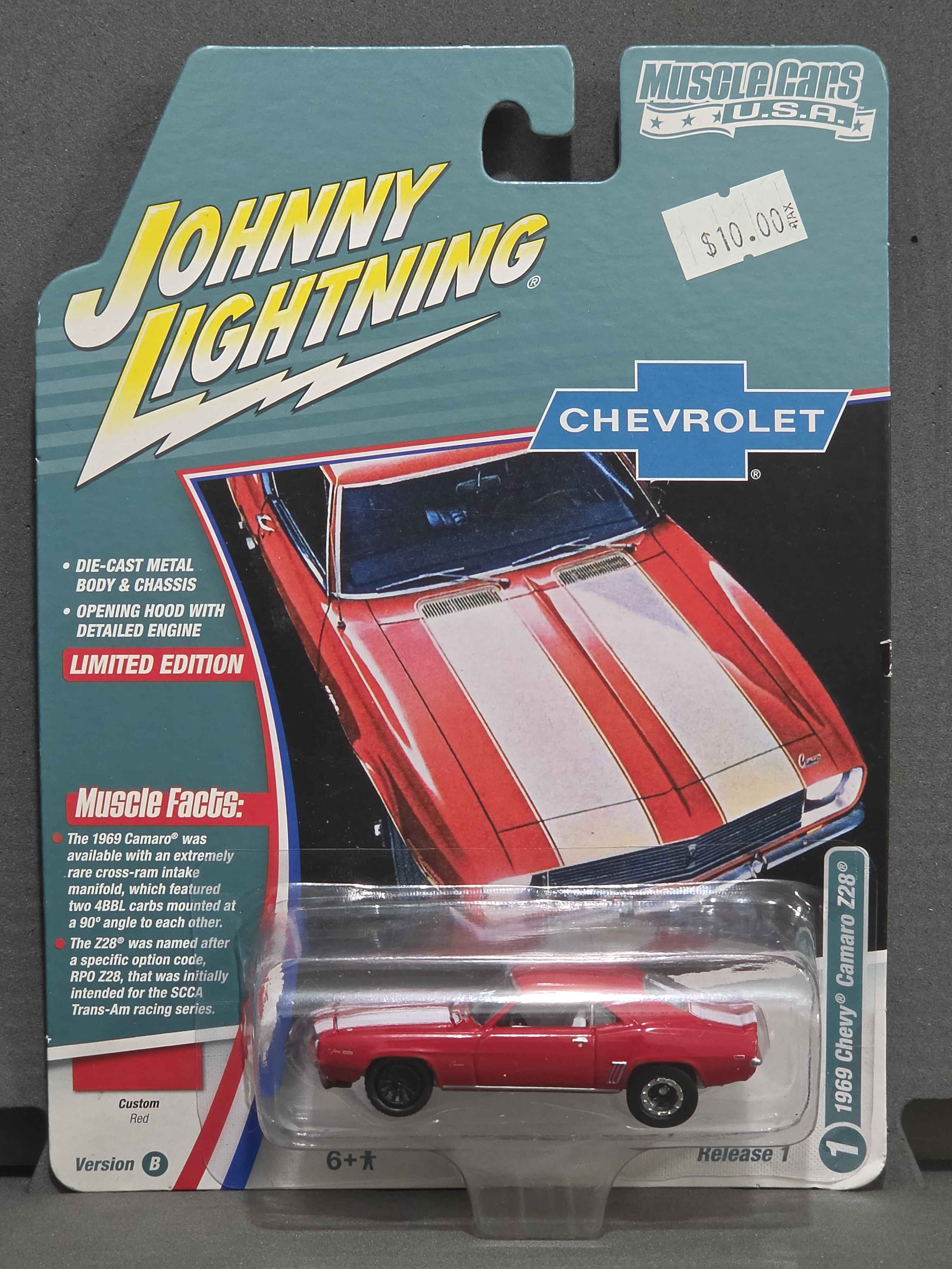 Johnny Lightning Muscle Cars U.S.A. 2025 Release Set 1 Assort.