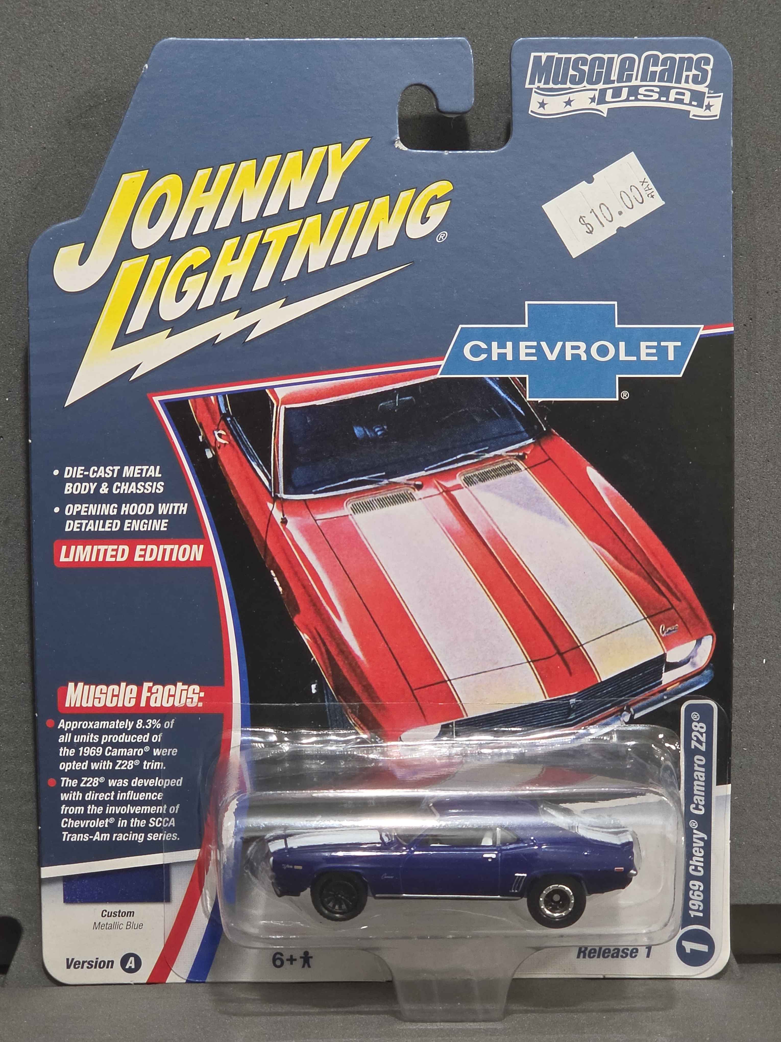 Johnny Lightning Muscle Cars U.S.A. 2025 Release Set 1 Assort.