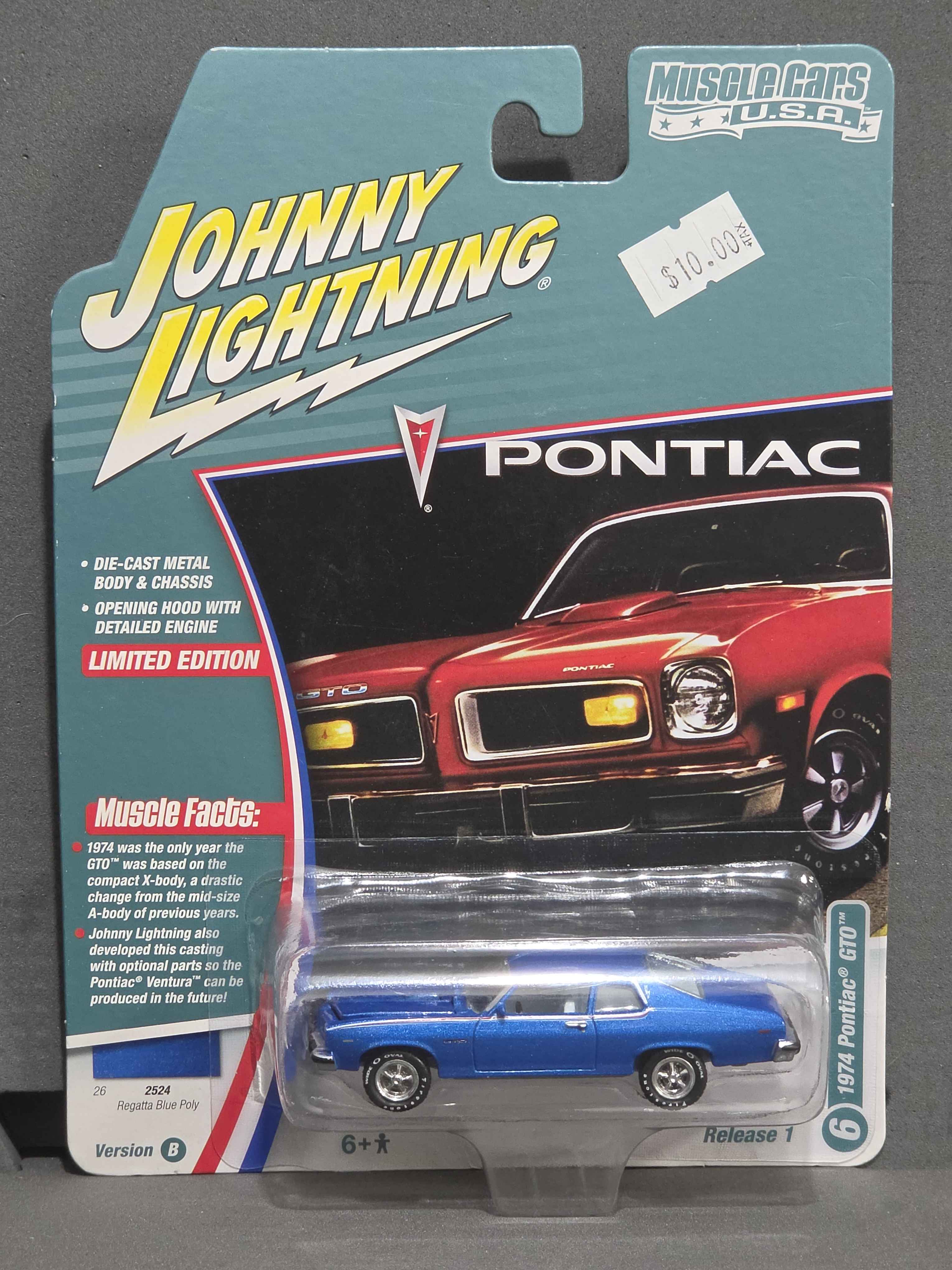 Johnny Lightning Muscle Cars U.S.A. 2025 Release Set 1 Assort.