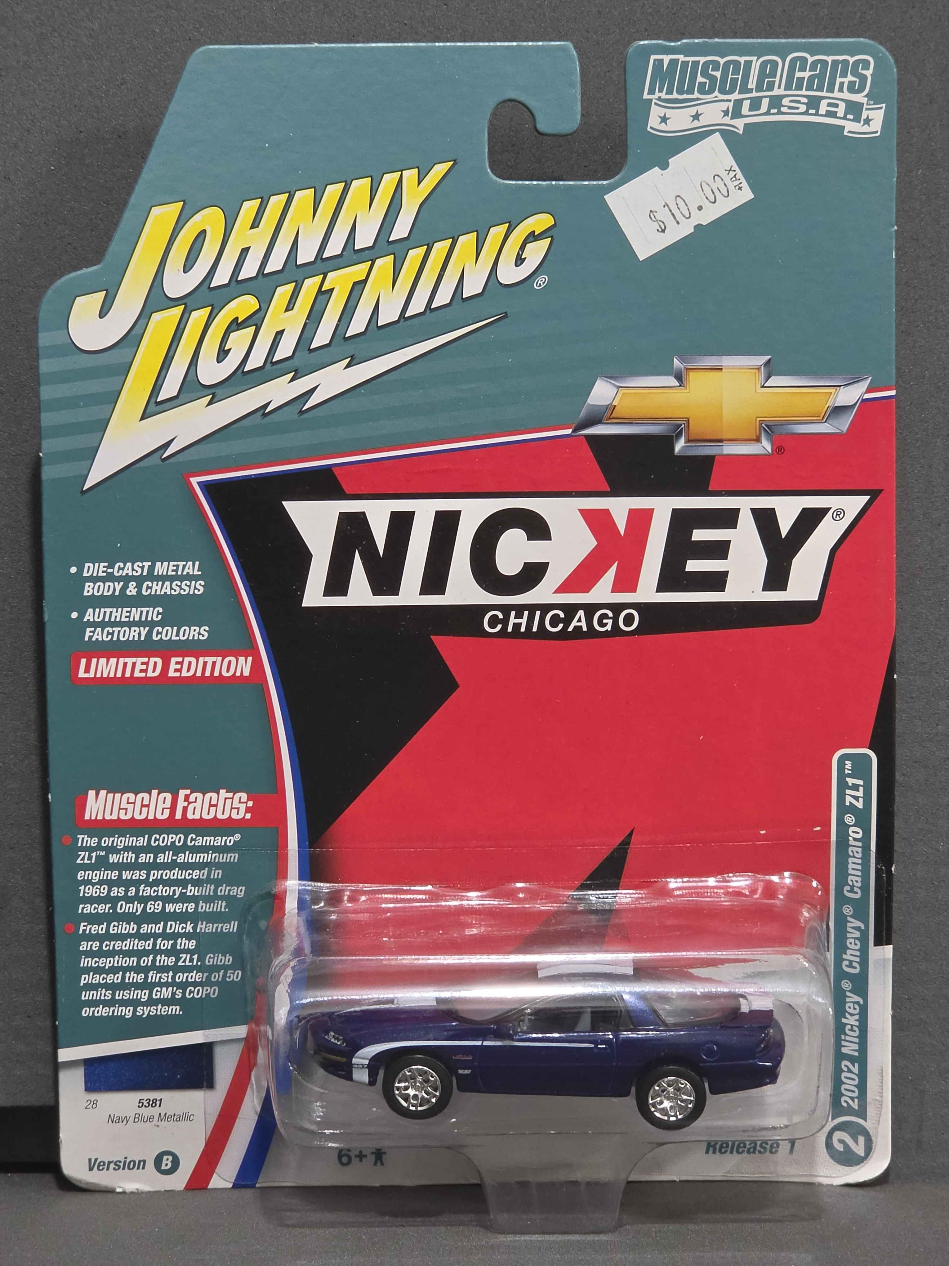 Johnny Lightning Muscle Cars U.S.A. 2025 Release Set 1 Assort.