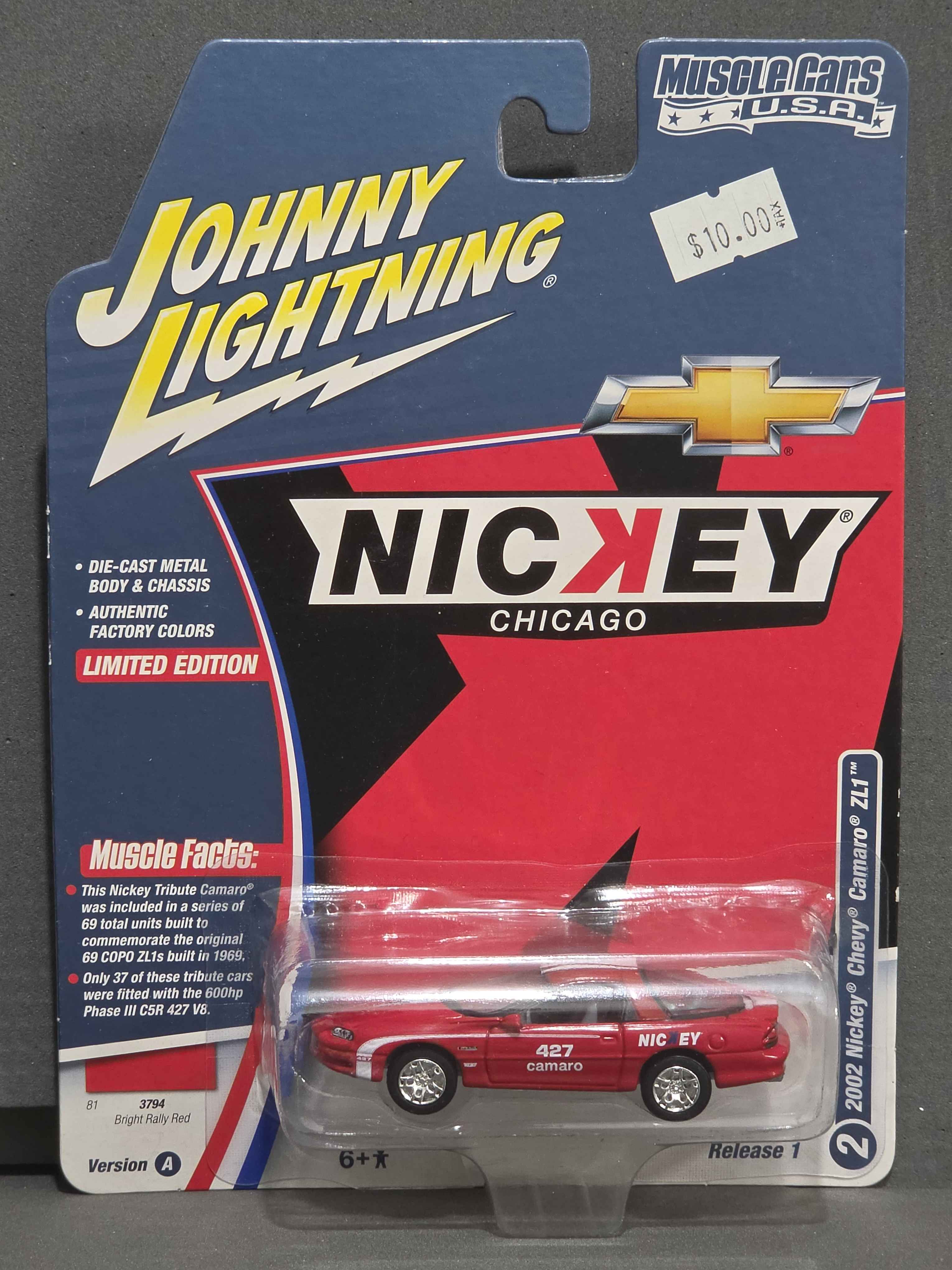 Johnny Lightning Muscle Cars U.S.A. 2025 Release Set 1 Assort.
