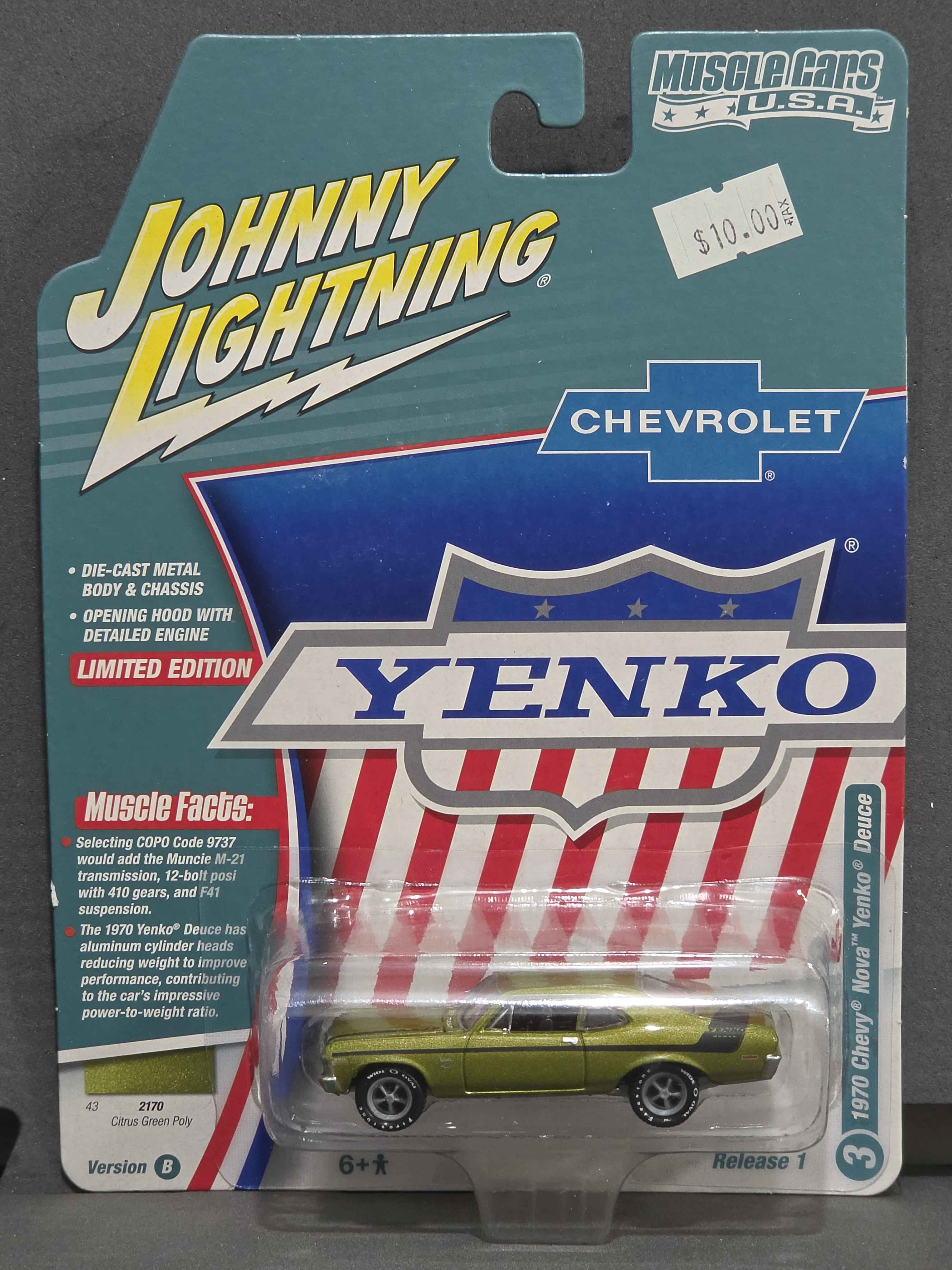 Johnny Lightning Muscle Cars U.S.A. 2025 Release Set 1 Assort.