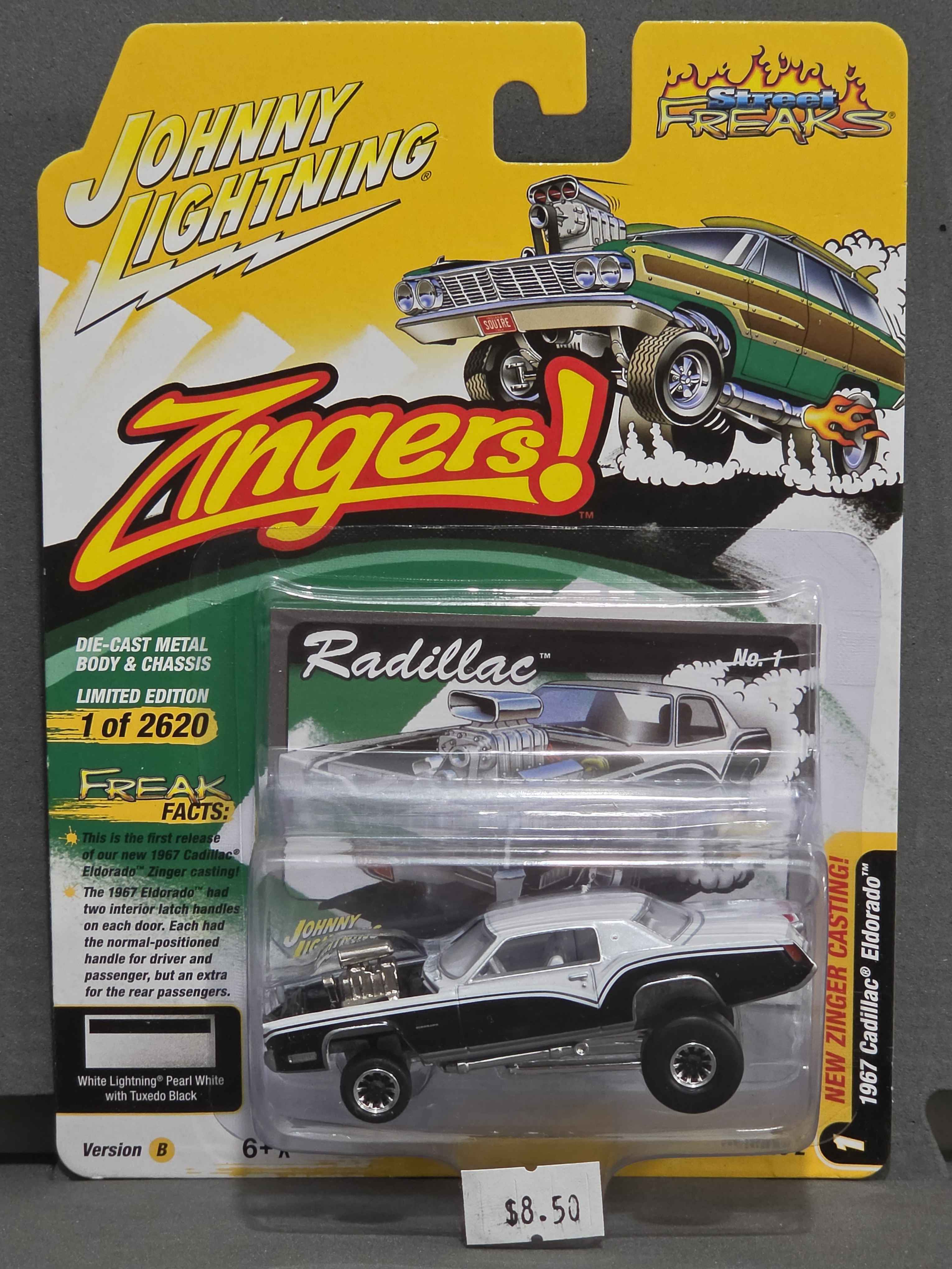Johnny Lightning Street Freaks - 2023 Release 2B