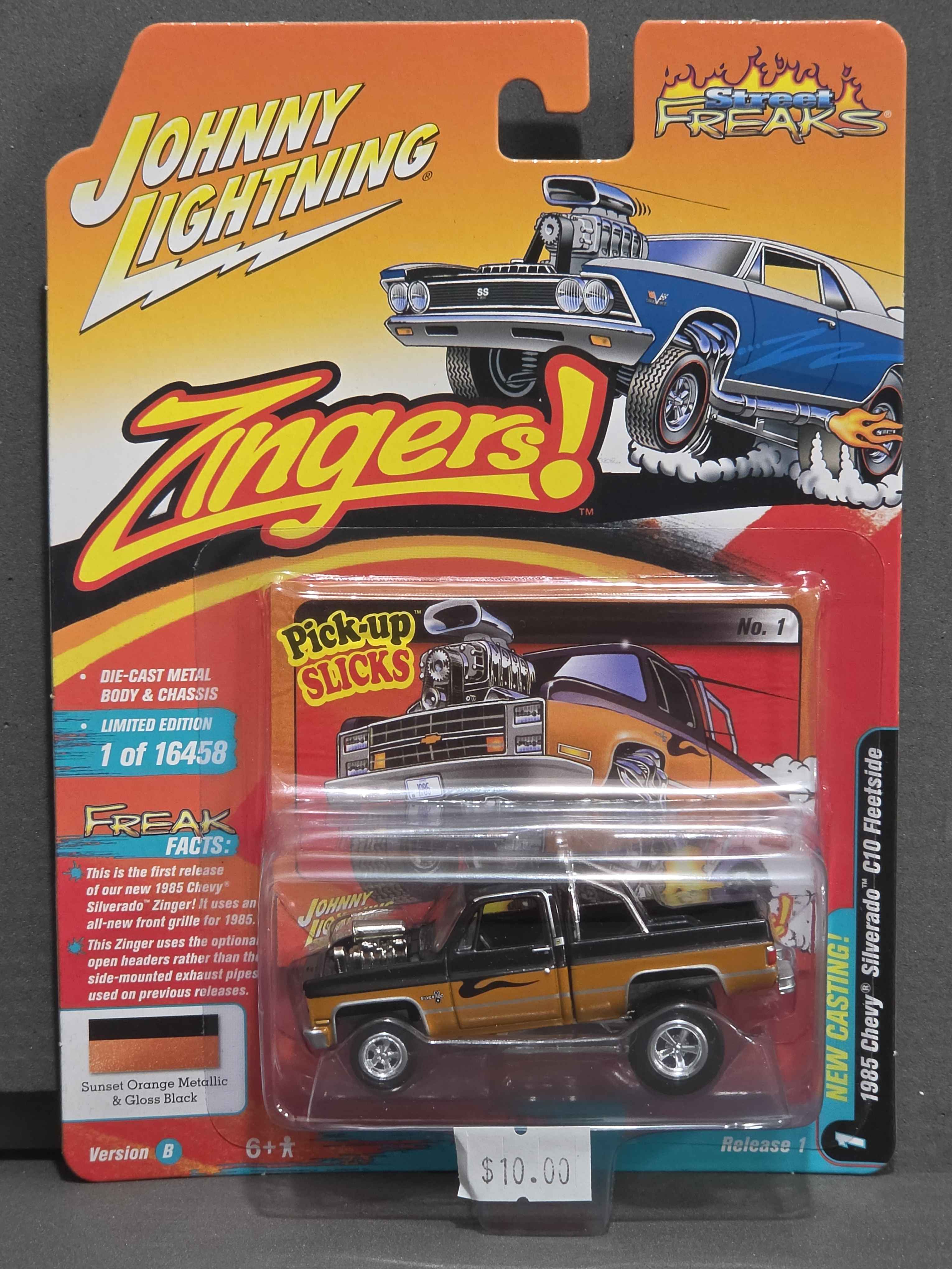 Johnny Lightning 1985 Silverado Zinger Assortment
