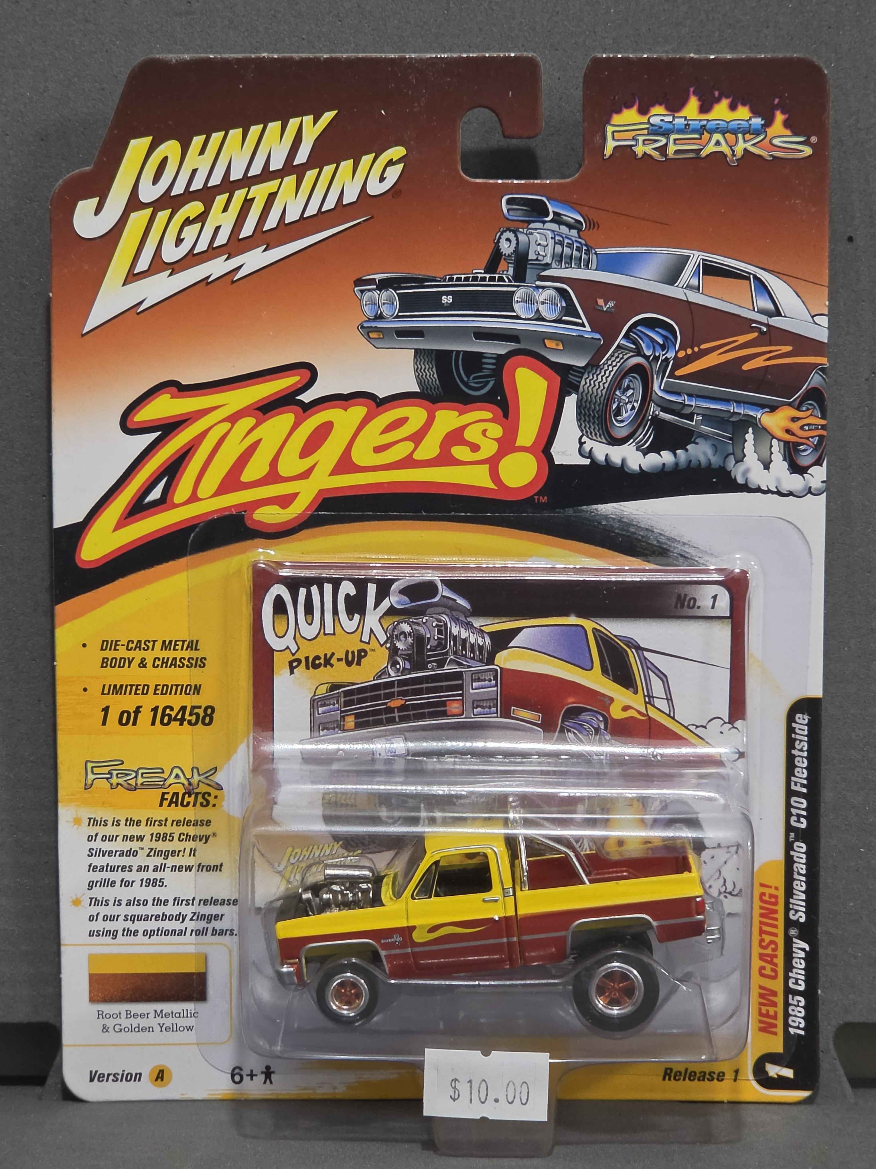 Johnny Lightning 1985 Silverado Zinger Assortment - product image 2