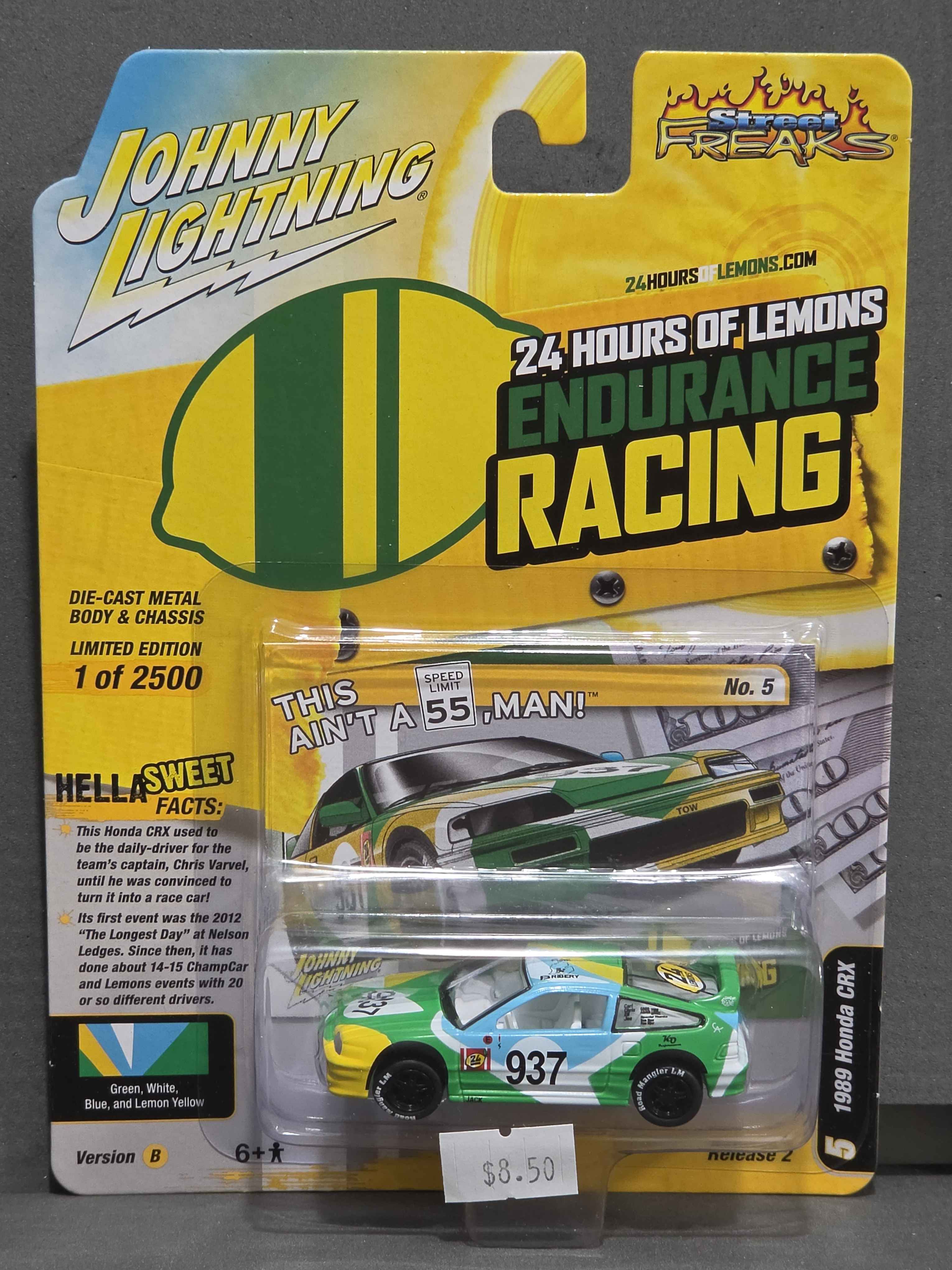 Johnny Lightning Street Freaks - 2023 Release 2B - product image 2