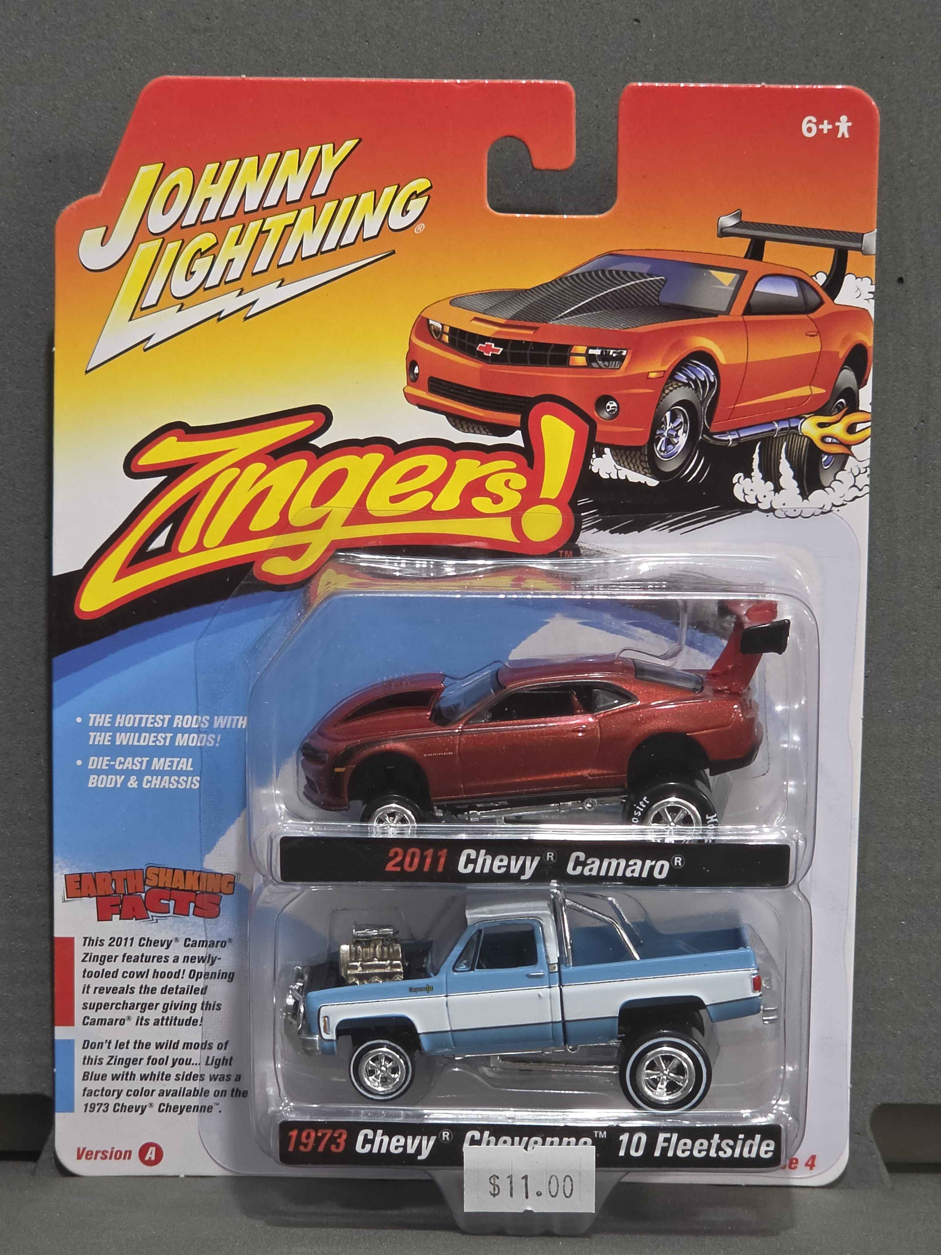 Johnny Lightning Zingers Twin Pack (2 Versions)