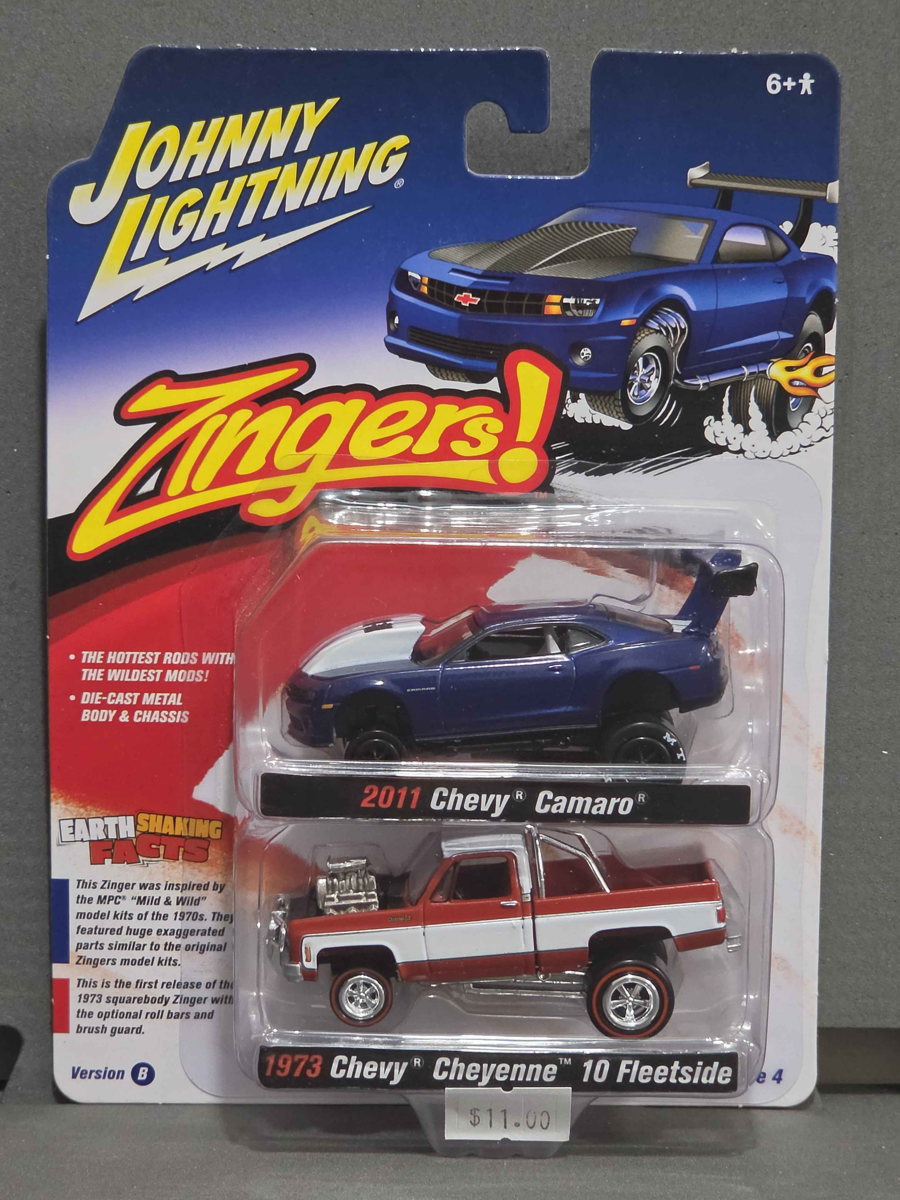 Johnny Lightning Zingers Twin Pack (2 Versions) - product image 2