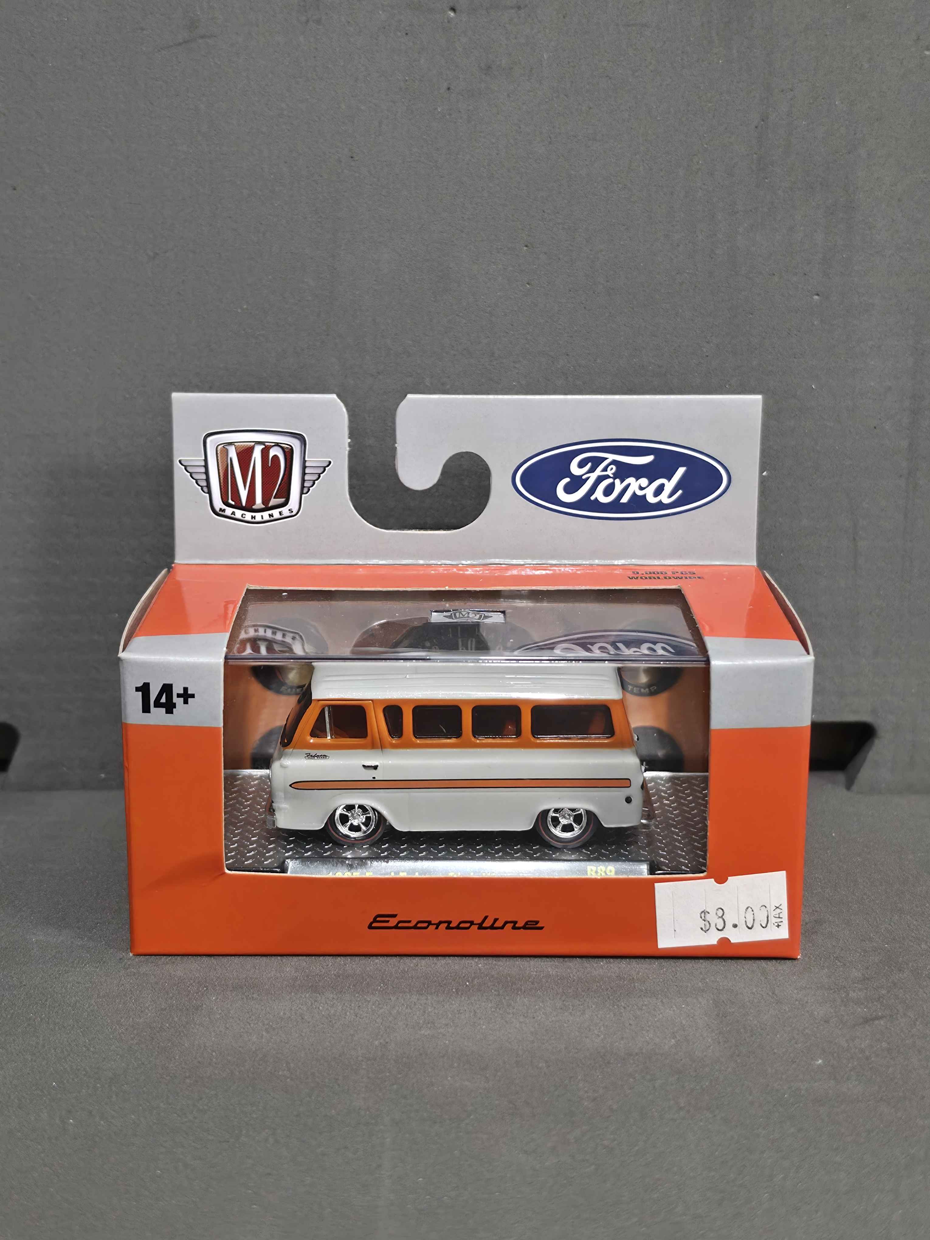 M2 1:64 Display Case Car (Boxed, Assort.)