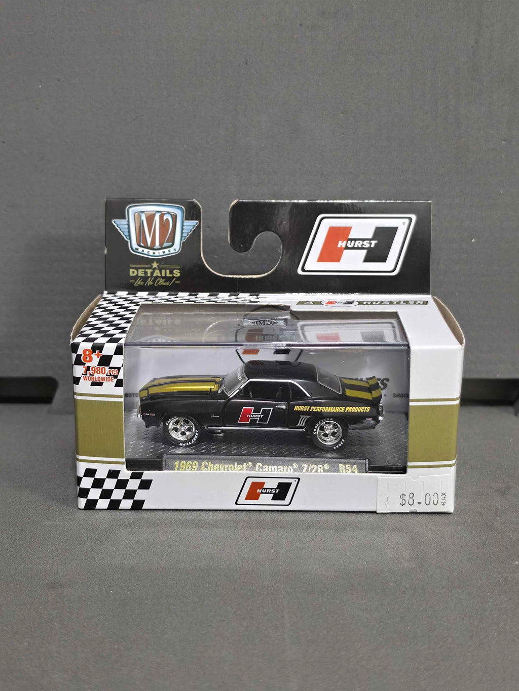 M2 1:64 Display Case Car (Boxed, Assort.)