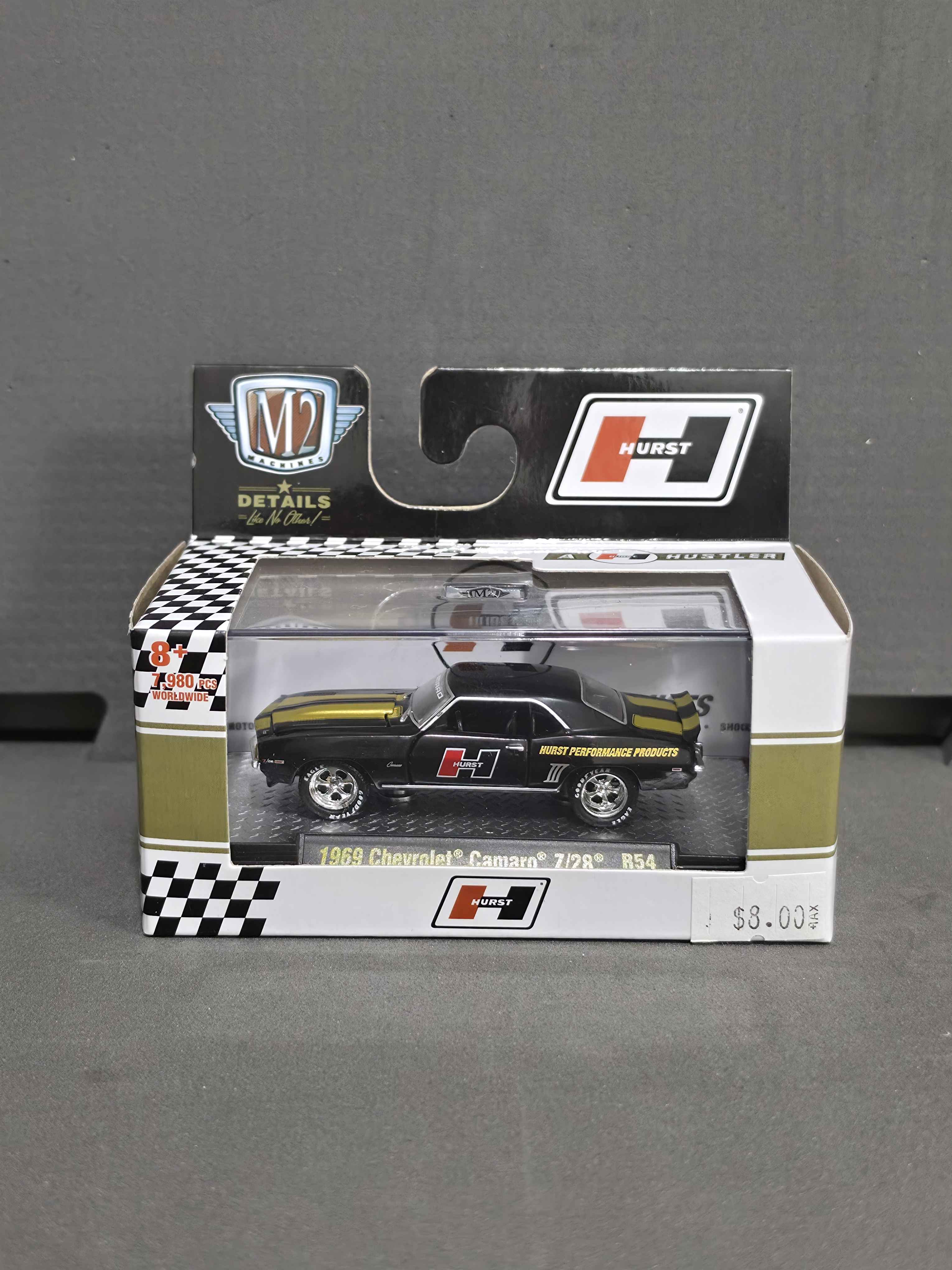 M2 1:64 Display Case Car (Boxed, Assort.)