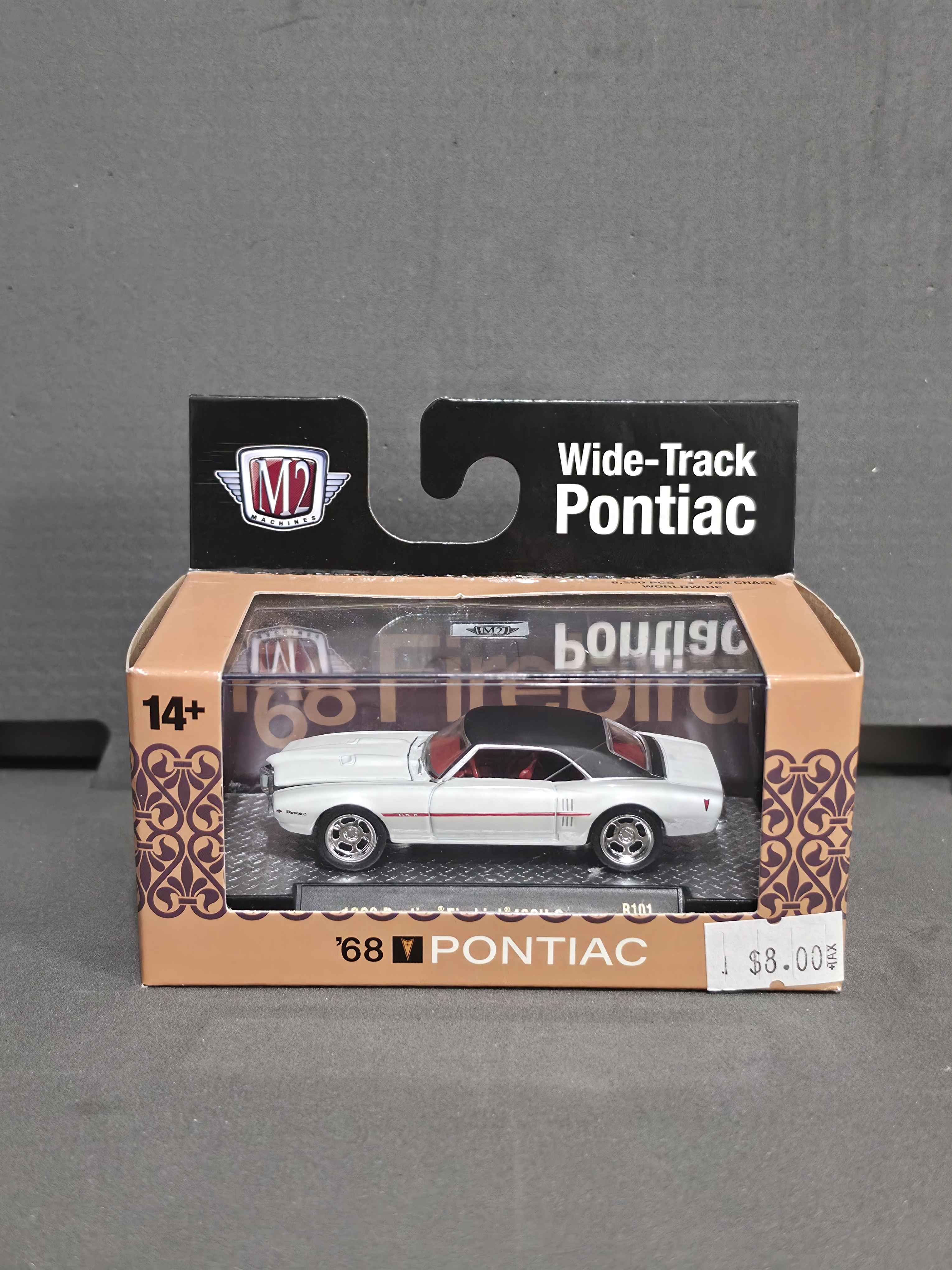 M2 1:64 Display Case Car (Boxed, Assort.)