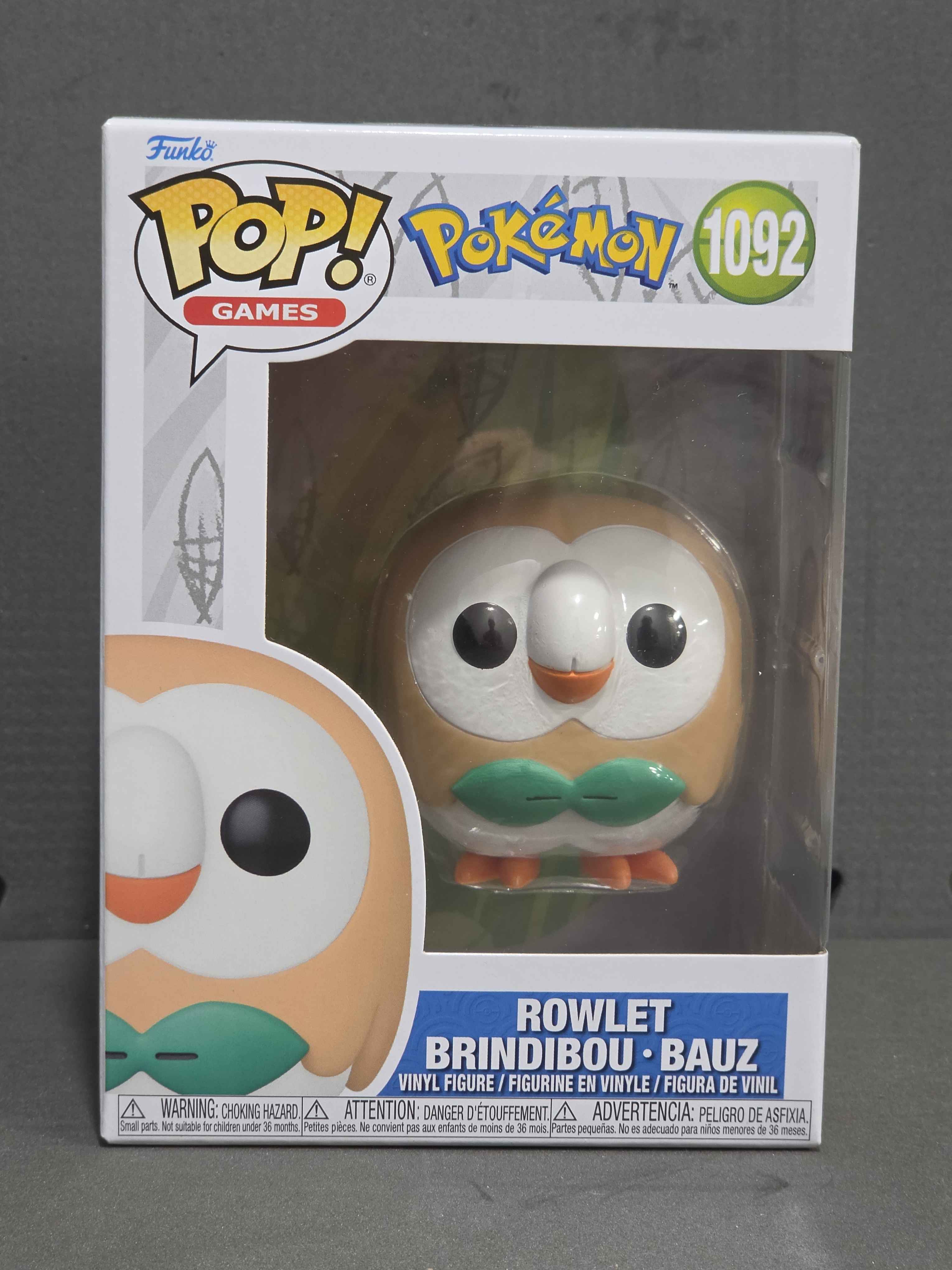 Funko Pop!: Pokémon Assort.
