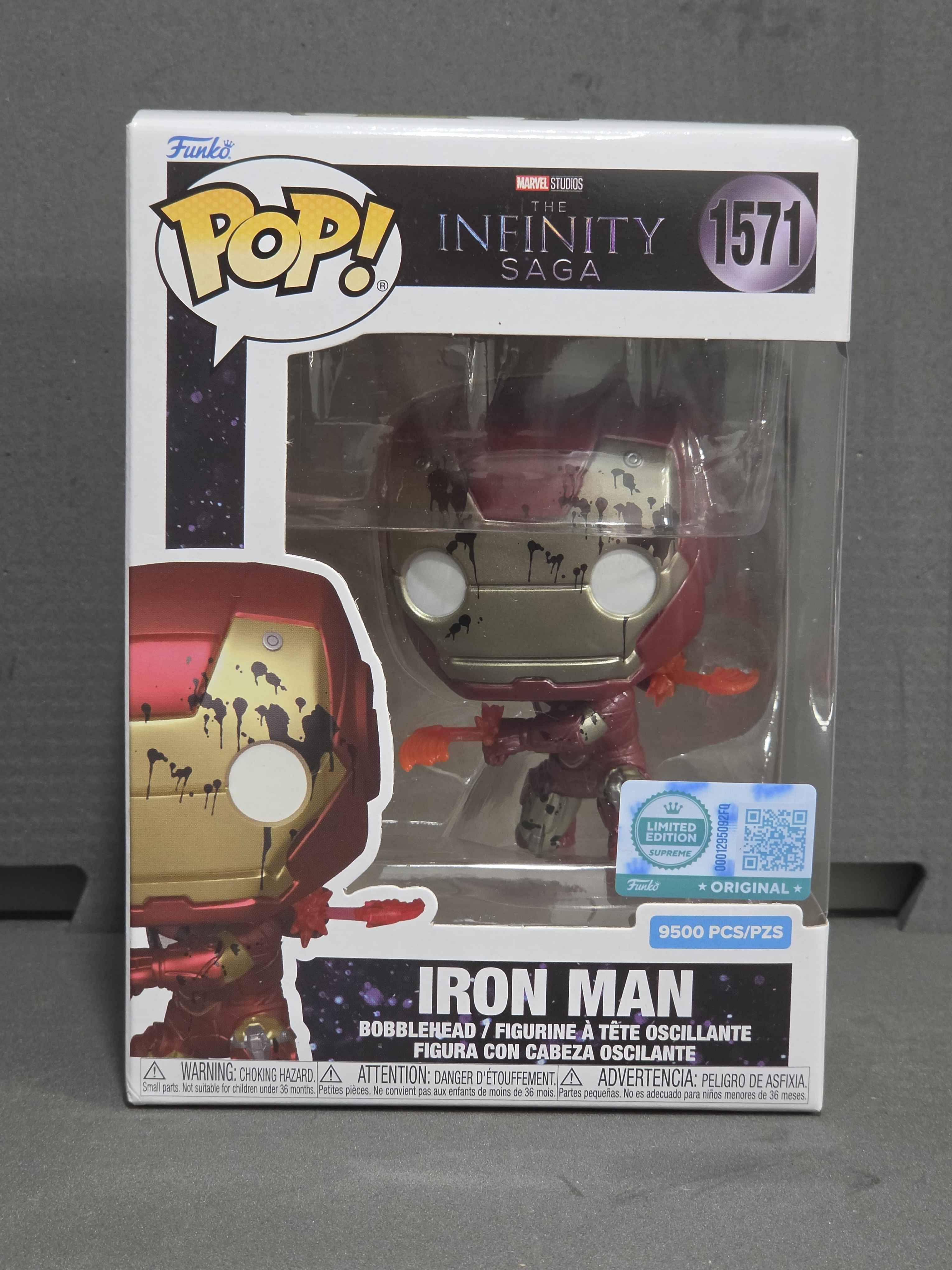 Funko Pop!: Iron Man (Limited Edition)