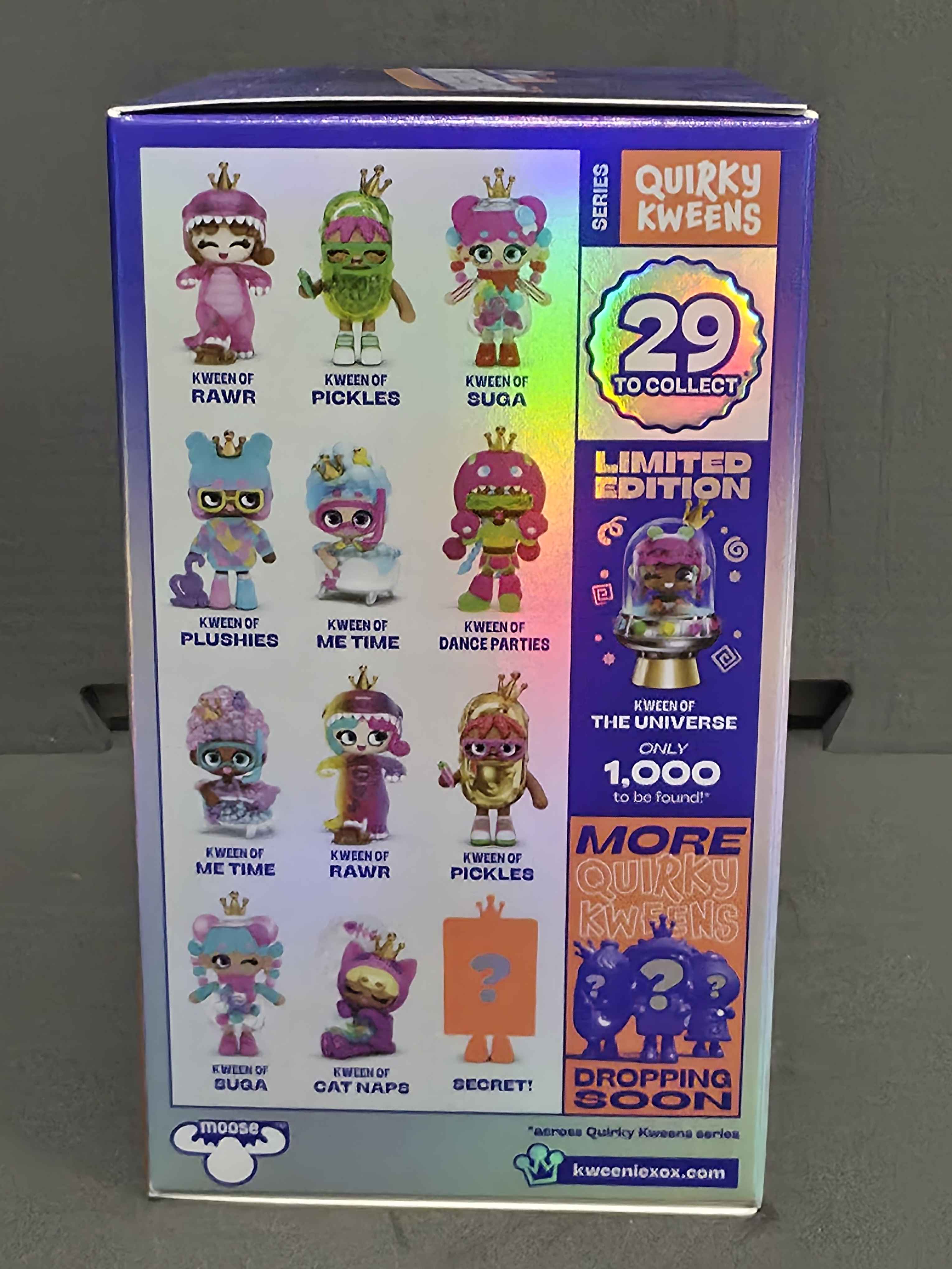 XOX Kweenie Mystery Figure Blind Box - Quirky Kweens - product image 2