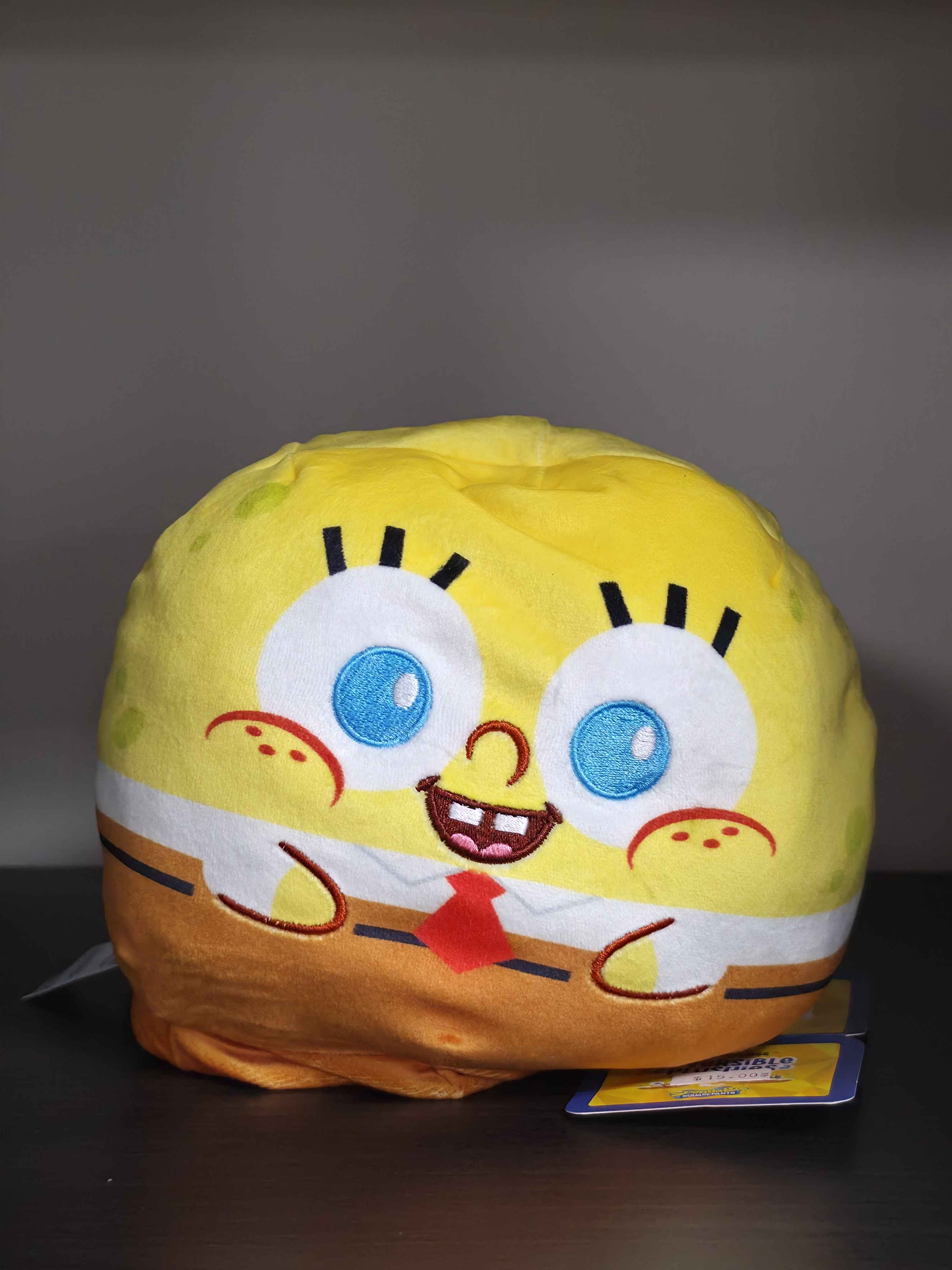 Plushiverse Reversible SpongeBob Plush