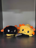 Reversible Axolotl Plushies