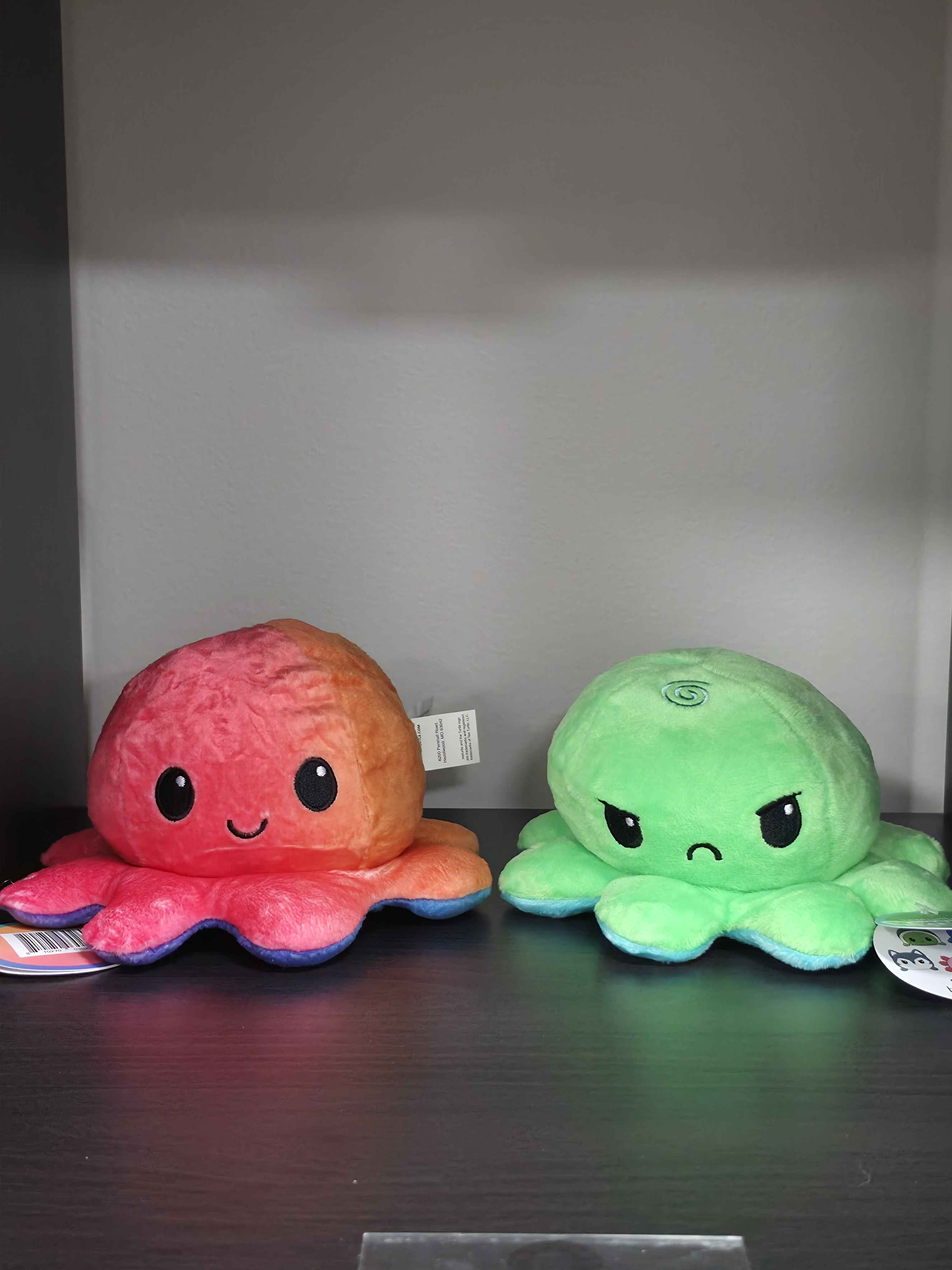 Reversible Octopus Plushie