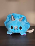 Reversible Triceratops Plushie