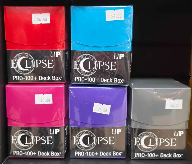 Ultra Pro Eclipse Deck Box (Pro-100+) (Assort. Colors)