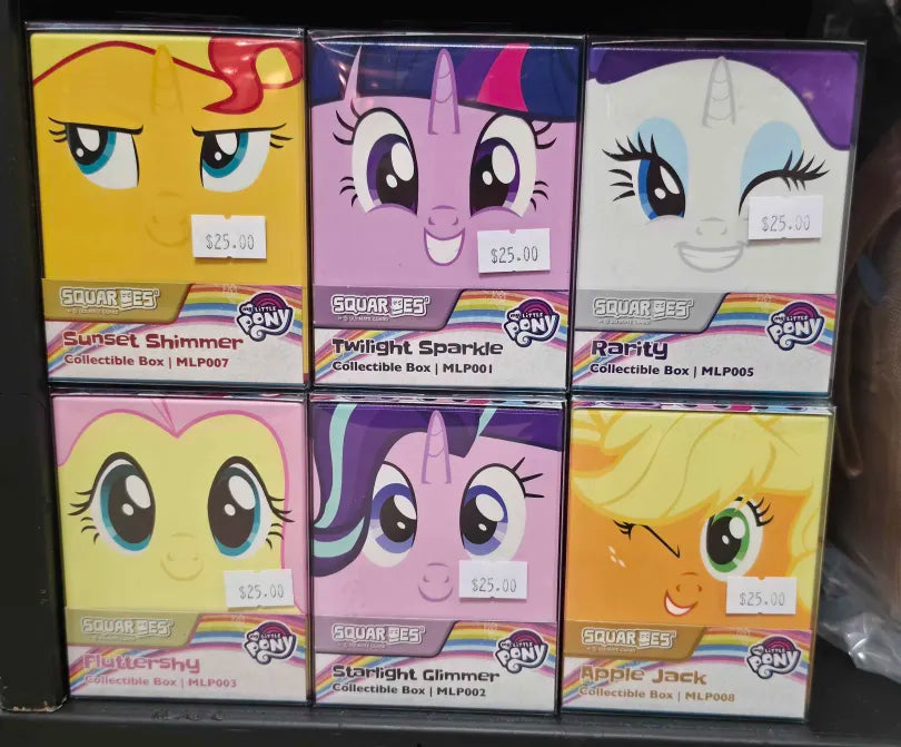 Squaroes: My Little Pony Deck Box
