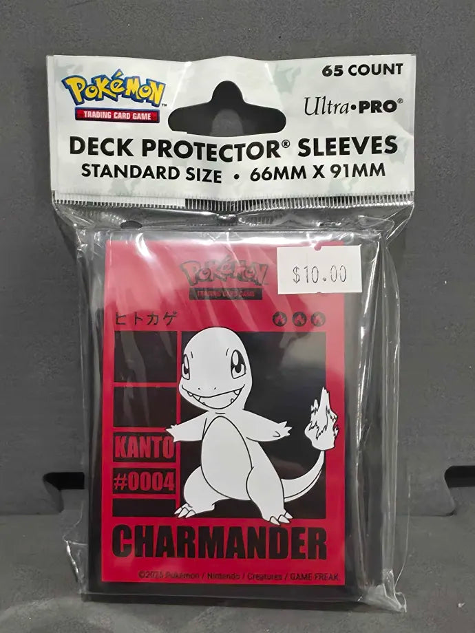 Ultra Pro Deck Protector Sleeves: Charmander