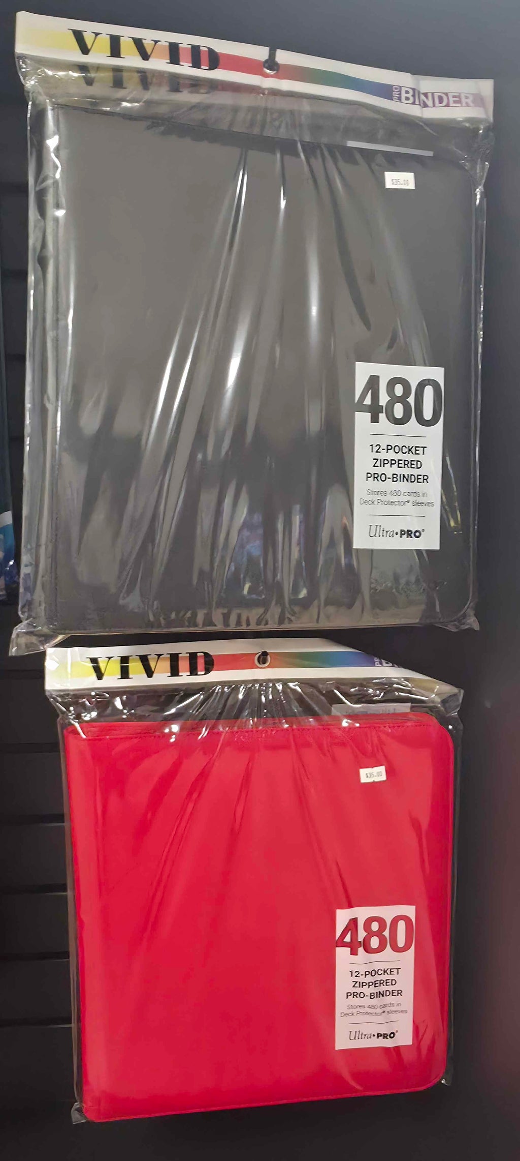 Ultra Pro 12-Pocket Zipper Pro-Binder
