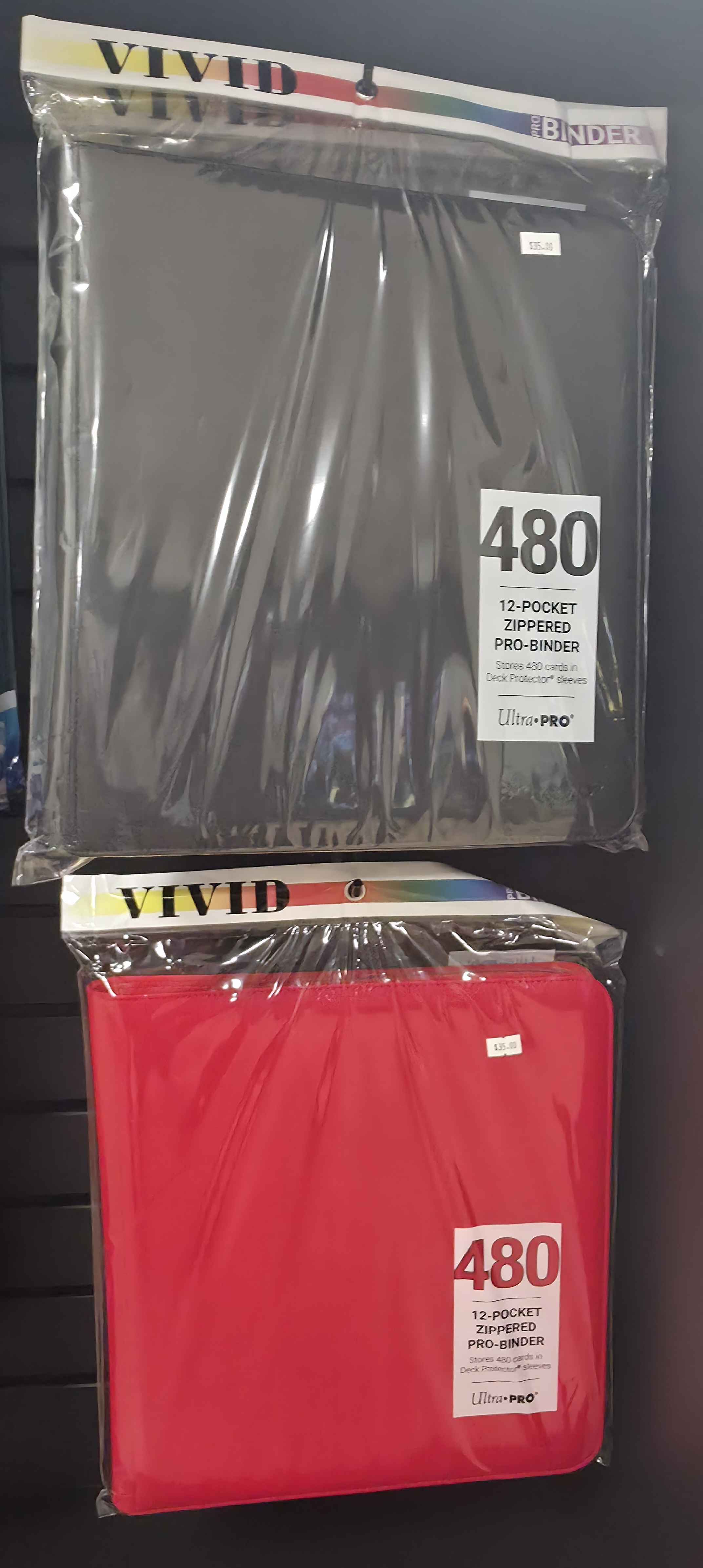 Ultra Pro 12-Pocket Zipper Pro-Binder